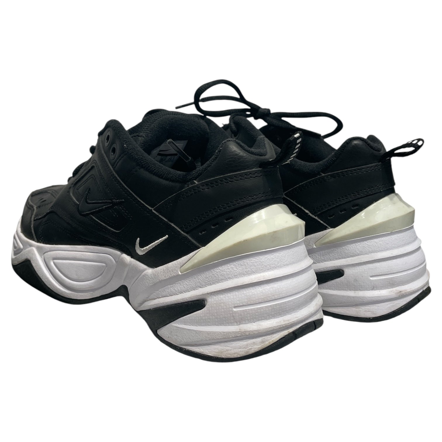 NIKE/Low-Sneakers/US 7.5/Leather/BLK/Nike Tekno Essentials view 2