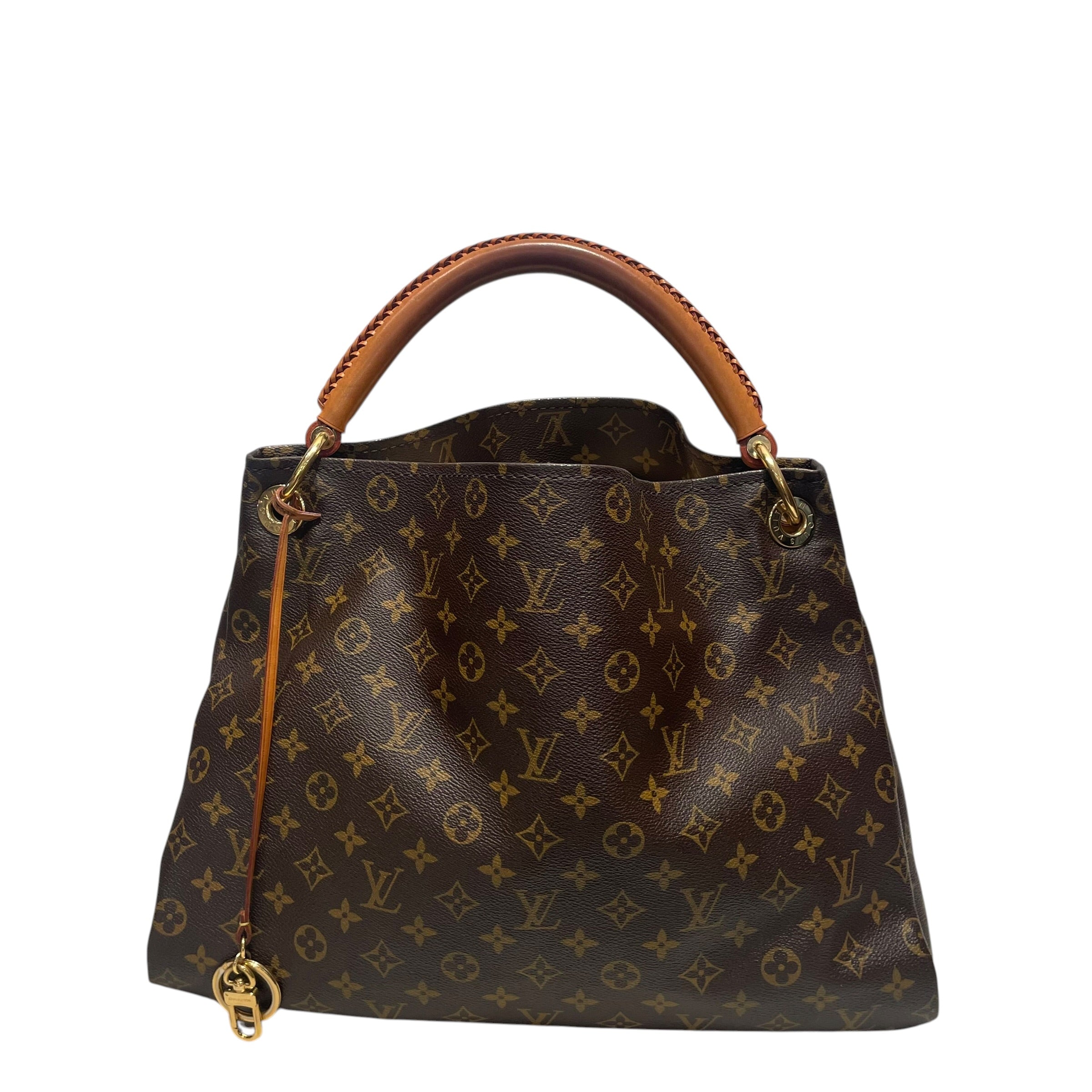 LOUIS VUITTON/Tote Bag/Leather/BRW/Artsy MM view 1