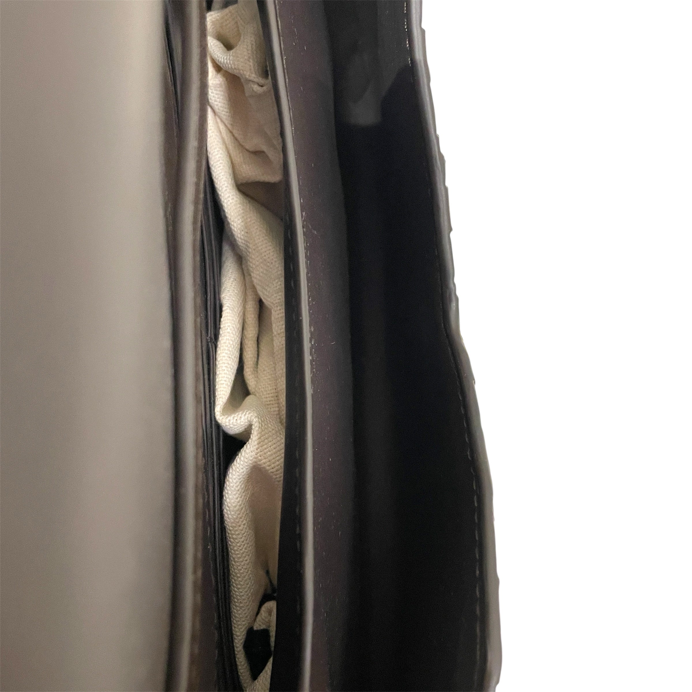 BOTTEGA VENETA/Cross Body Bag/Leather/BLK/knot lock view 5