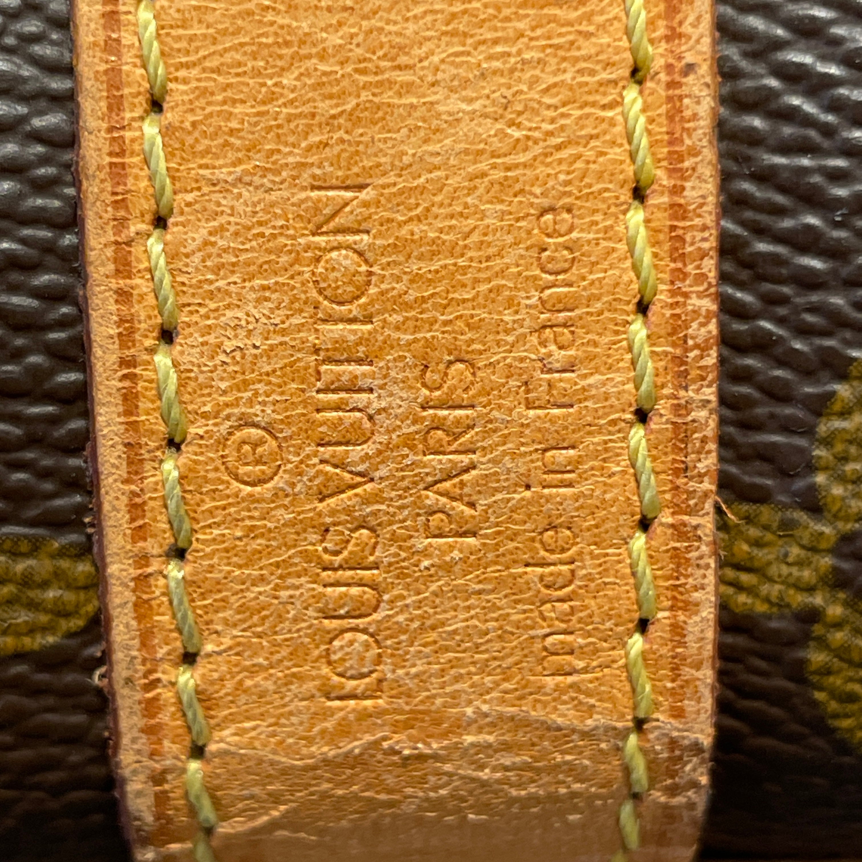 LOUIS VUITTON/Luggage/Leather/CML/removable strap/ view 4