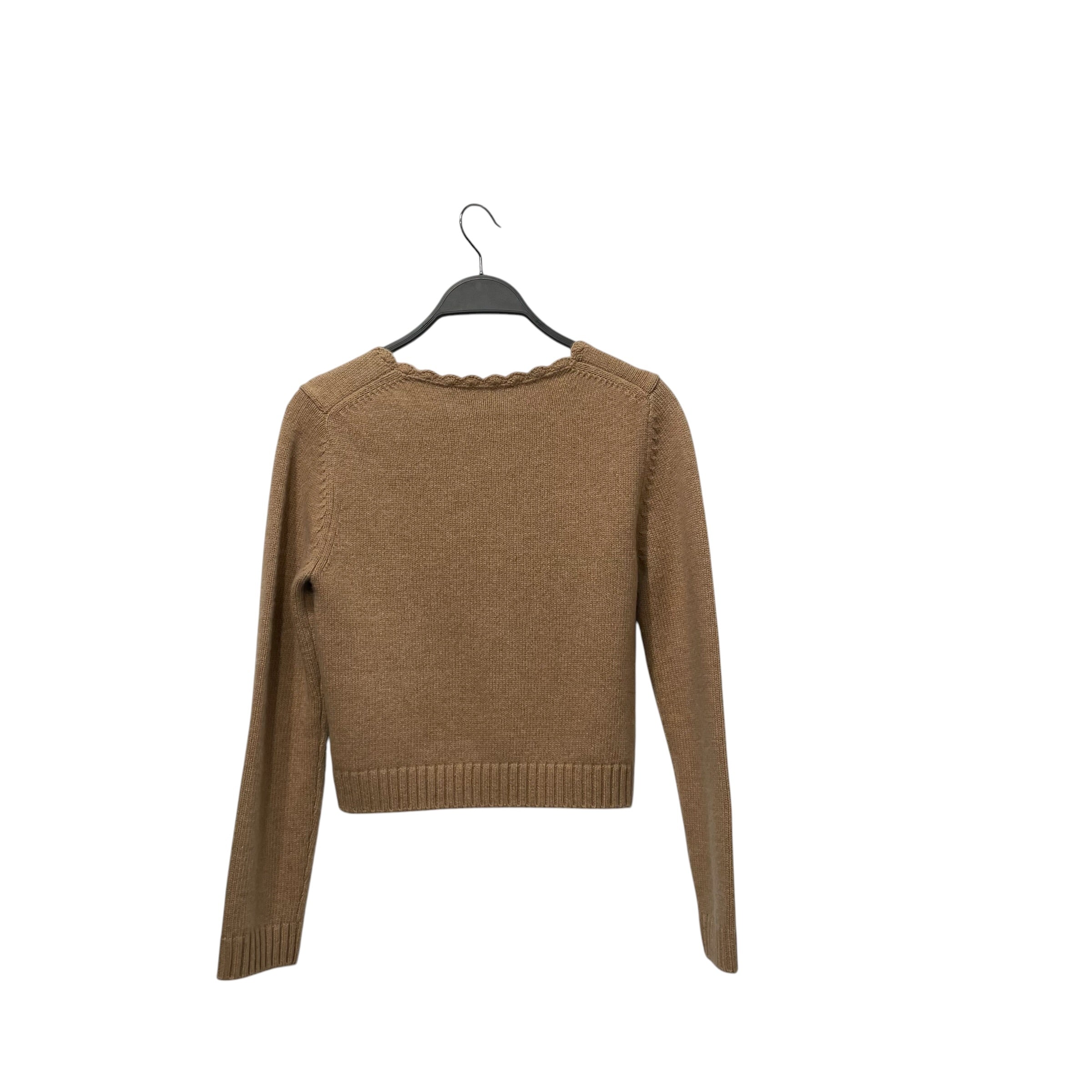 Chloe/Sweater/S/Wool/CML/chunky wool knit view 2