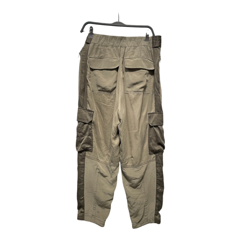 3.1 phillip lim/Pants/4/Polyester/KHK/FRONT ZIPPER BELT CARGO JOGGER