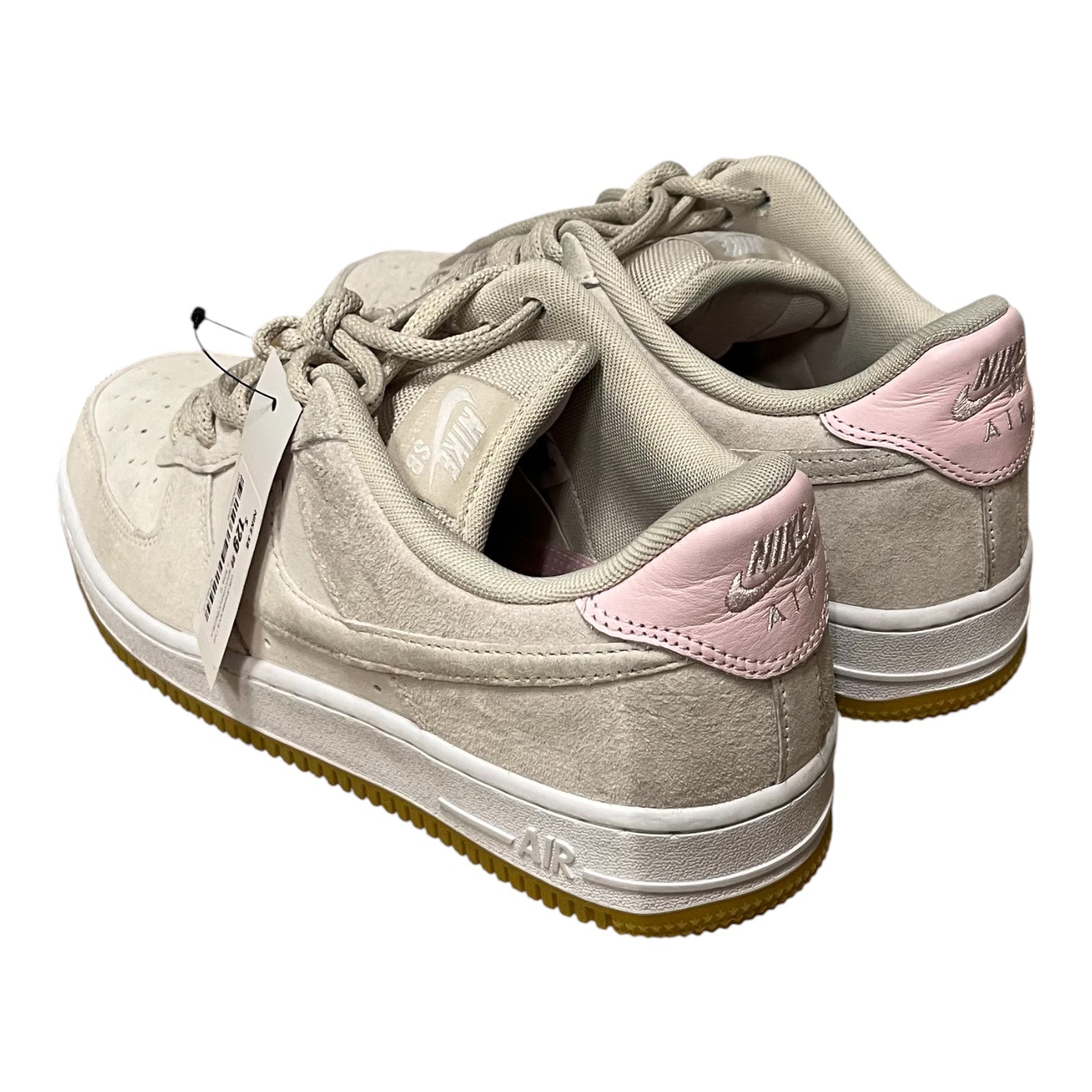 NIKE SB/Low-Sneakers/US 11/Cotton/CRM/sb air force 1 view 2