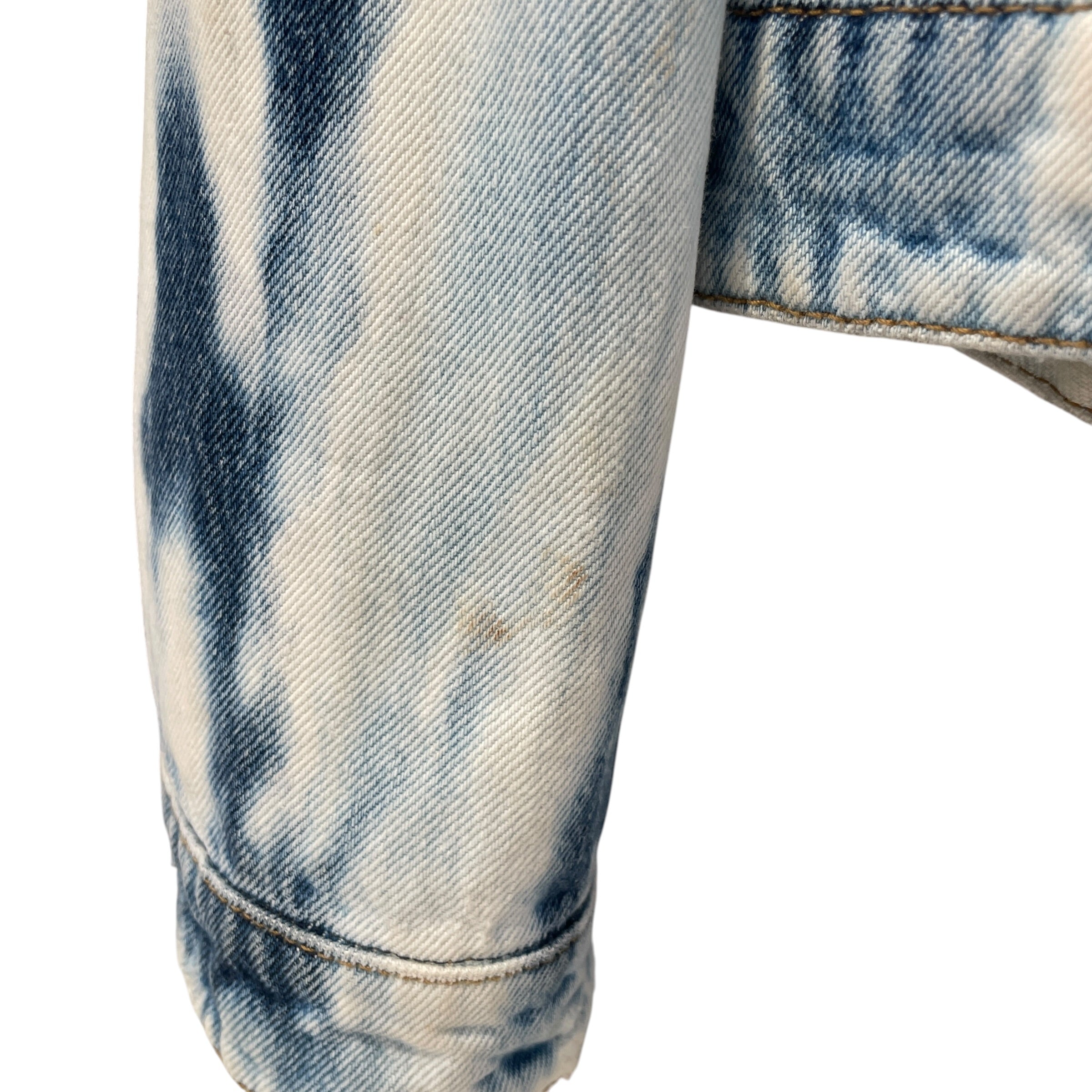 Helmut Lang/Denim Jkt/L/Denim/BLU/All Over Print/ view 5