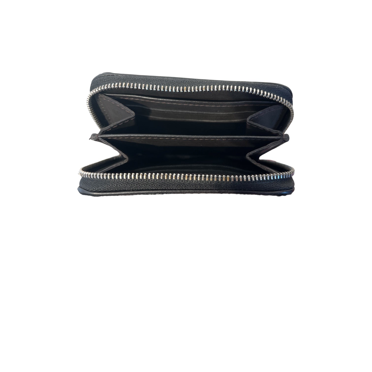 LOUIS VUITTON/Bifold Wallet/BLK/M's/Damier Geant Canvas view 4