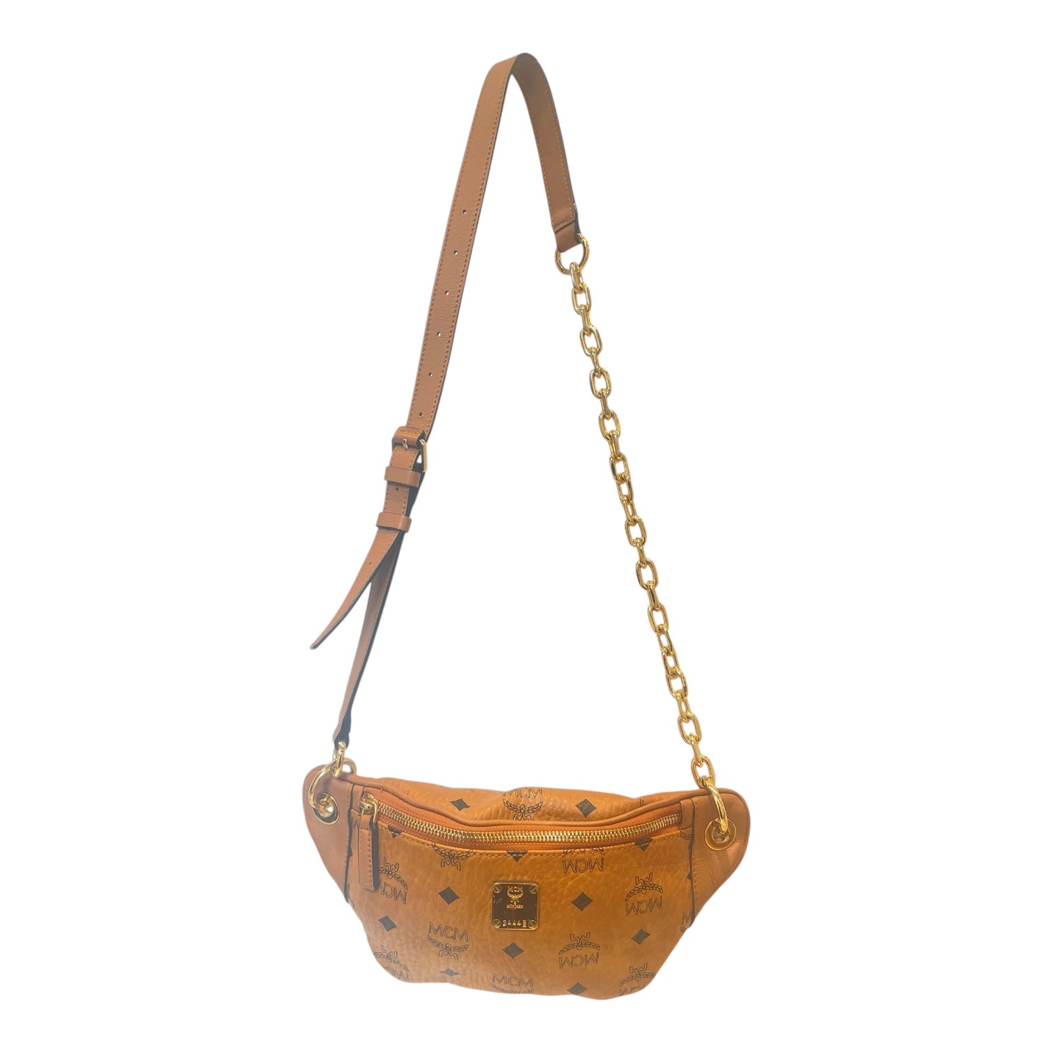 MCM/Cross Body Bag/BERLIN/GLD HARDWARE view 1