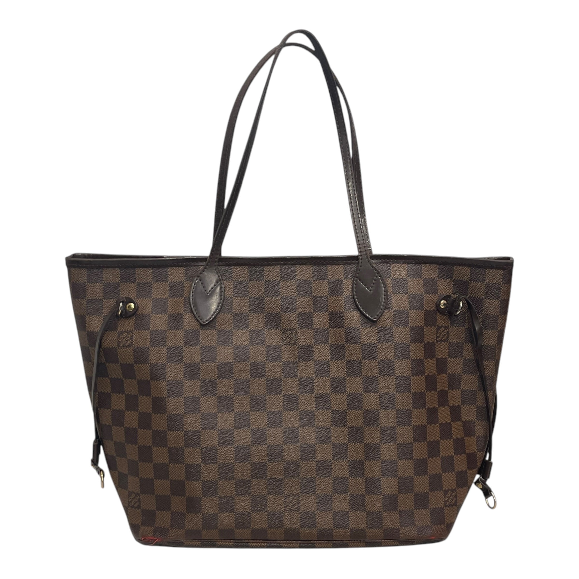 LOUIS VUITTON/Bag/Monogram/Leather/BRW/NEVERFULLLEATHERTOTE view 1