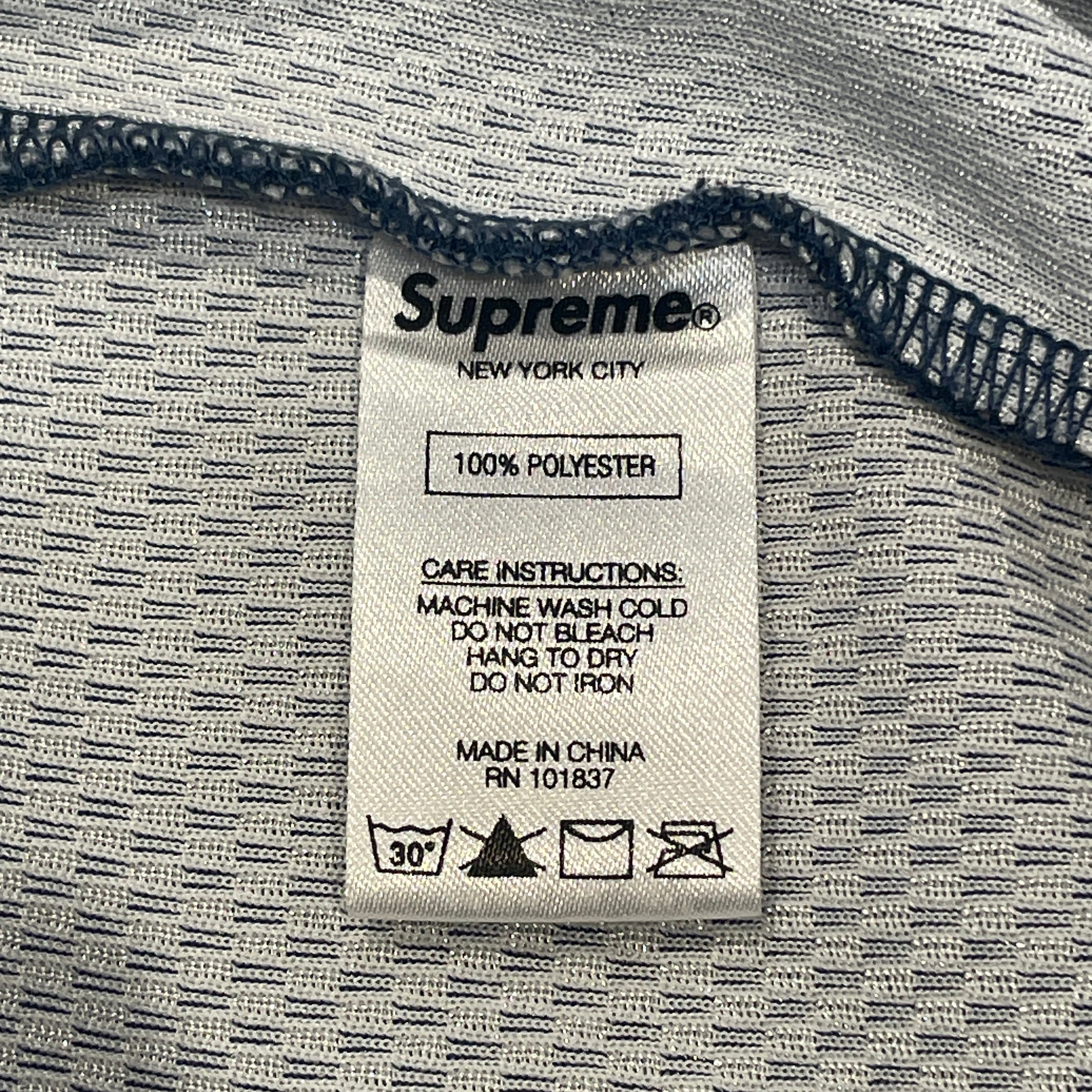 Supreme/Sweater/L/Cotton/BLU/Supreme Trac Zip UP view 5