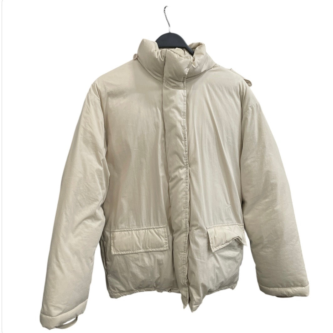 Helmut Lang/Puffer Jkt/S/Nylon/CRM/HELMUTLANG CREAM PUFFER JKT SM view 1
