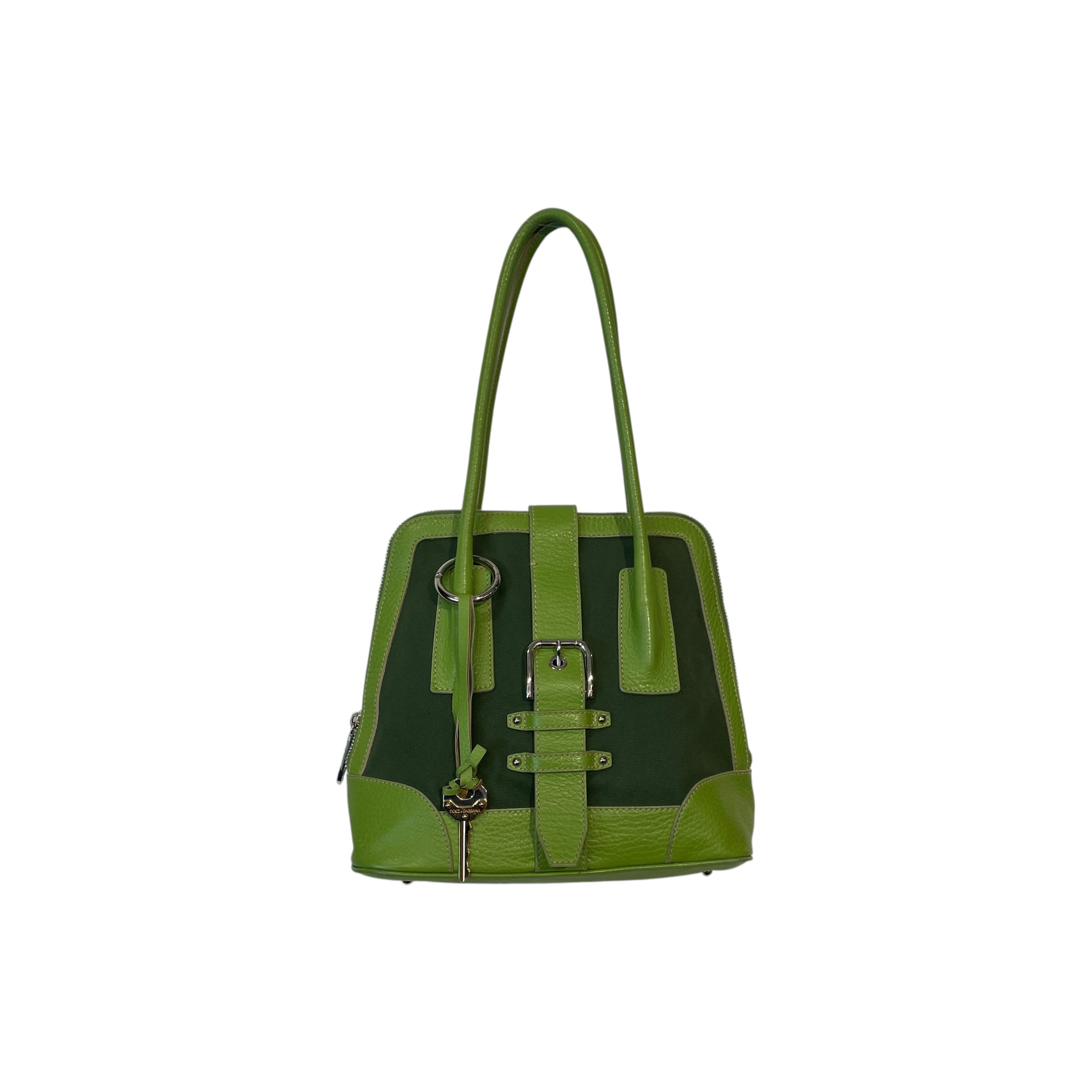 DOLCE&GABBANA/Hand Bag/Leather/GRN/Y2K TOP HANDLE / KEY HARDWARE view 1