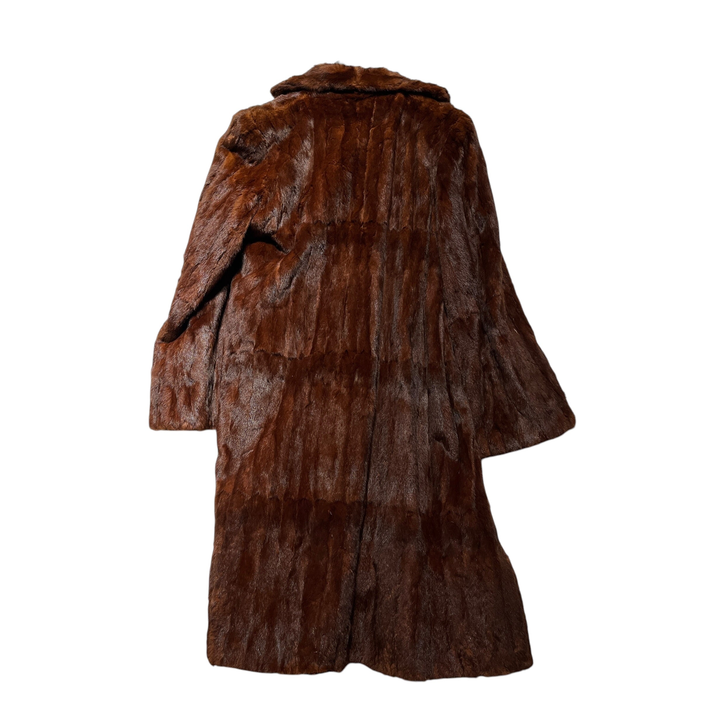 Vintage/Coat/Fur/BRW/Auburn/VerticalPile view 2