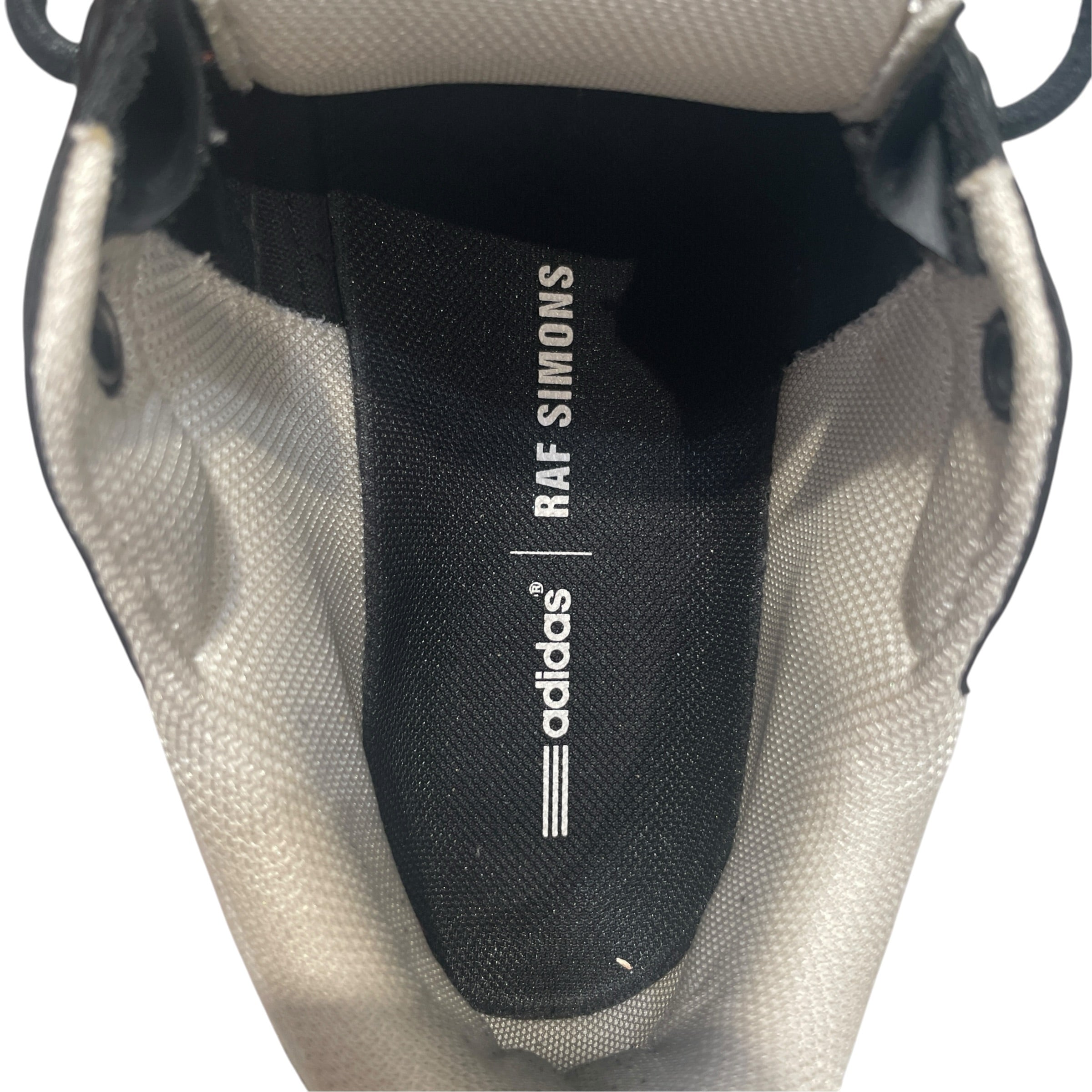adidas/RAF SIMONS/Low-Sneakers/US 10.5/WHT/Ozweego view 3