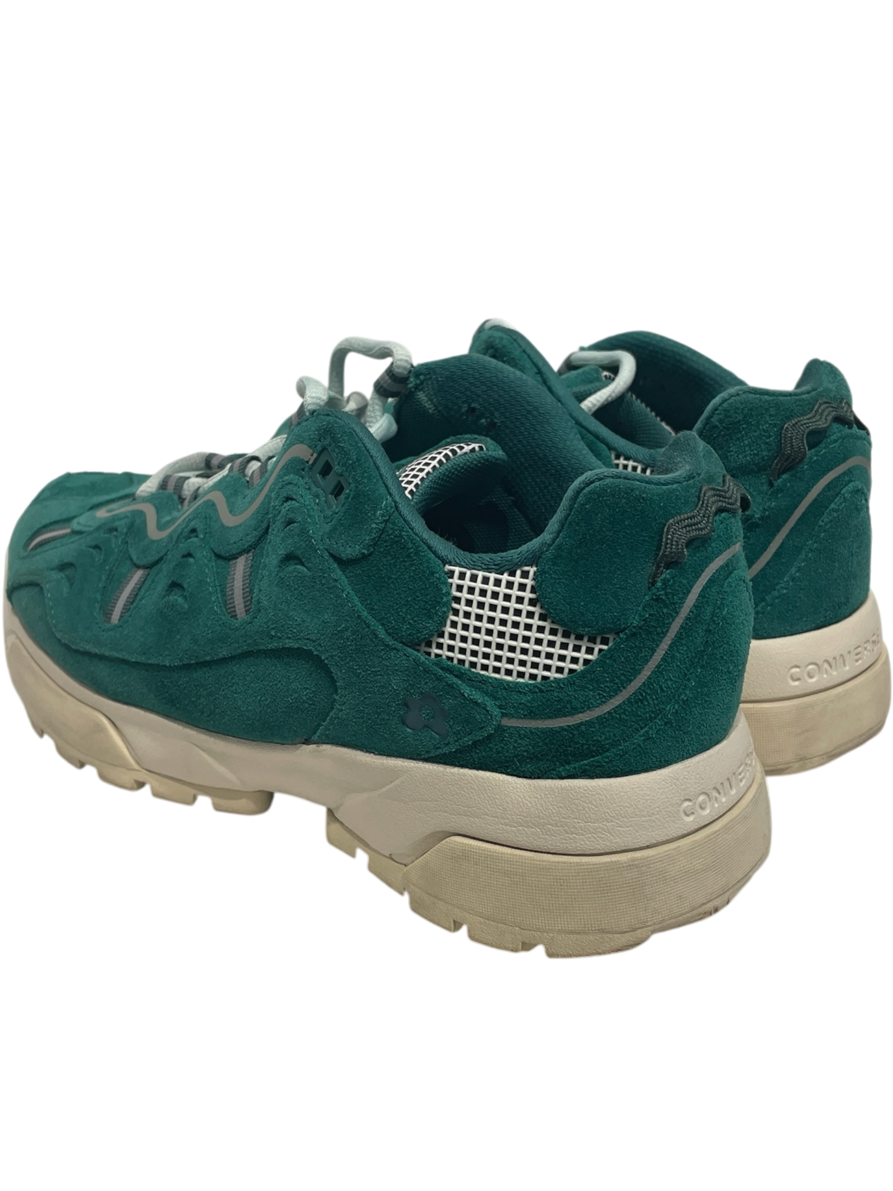 CONVERSE/Low-Sneakers/US 7/Suede/GRN/GIANNO view 2