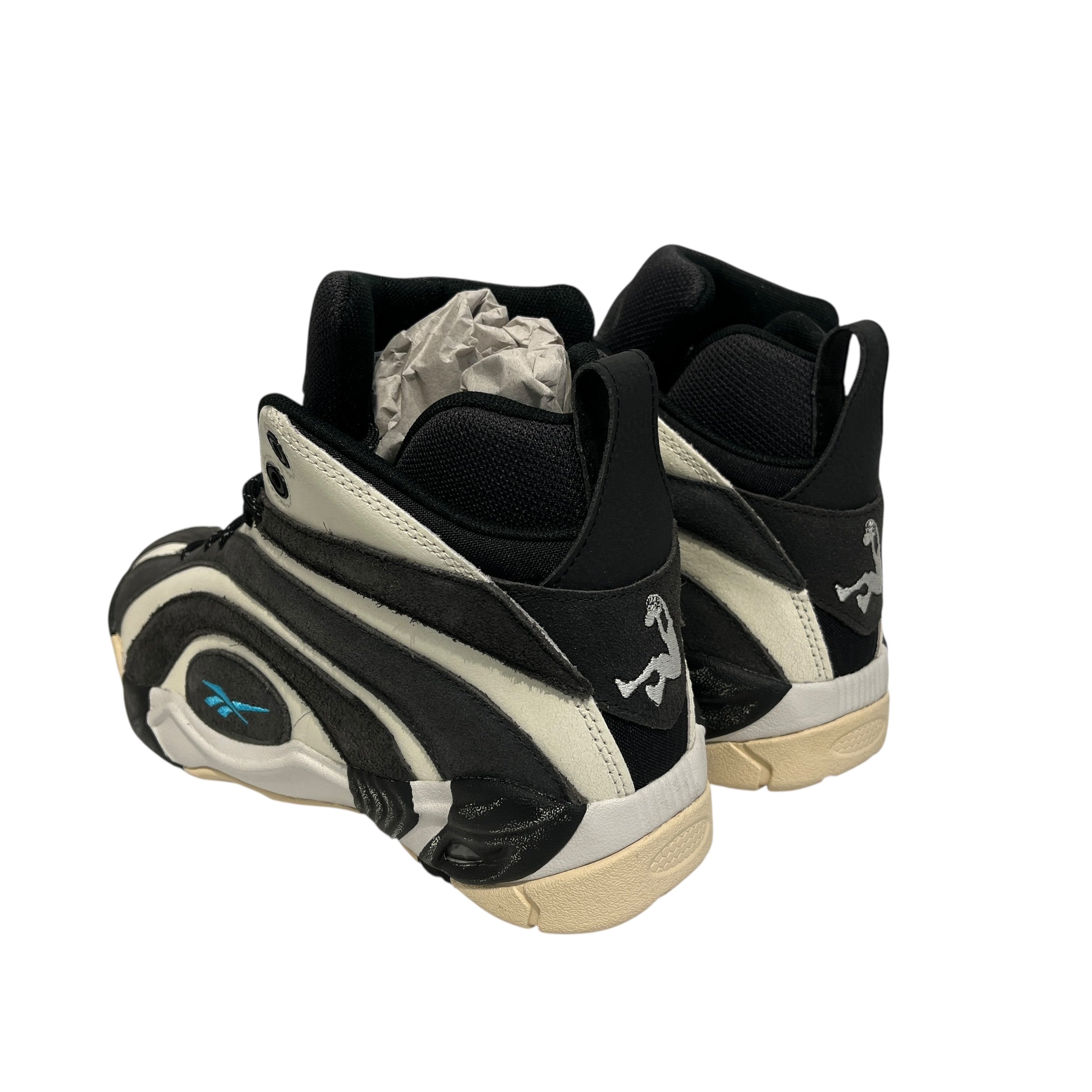 Reebok/Hi-Sneakers/US 10/Stripe/Leather/MLT/ view 2