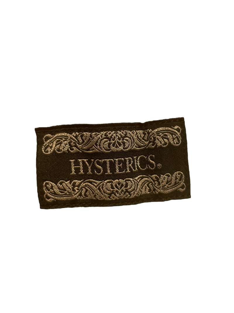 HYSTERIC GLAMOUR///Skinny Pants/XXS/Cotton/WHT//Plain/M [Designers] Essentials/