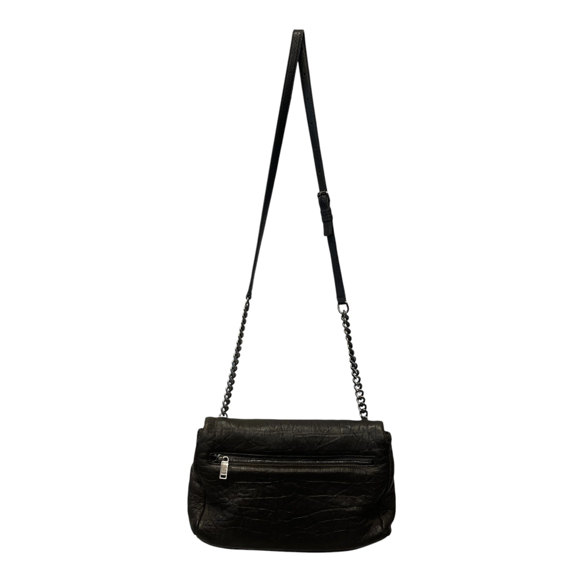 YVES SAINT LAURENT/Bag/Leather/GRY/MONOGRAM WEST HOLLYWOOD view 2