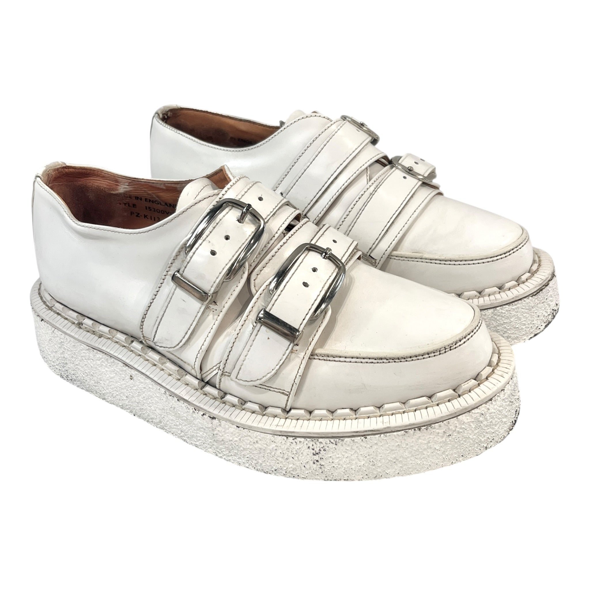 COMME des GARCONS HOMME PLUS/Shoes/US 7/White/Leather/ view 1