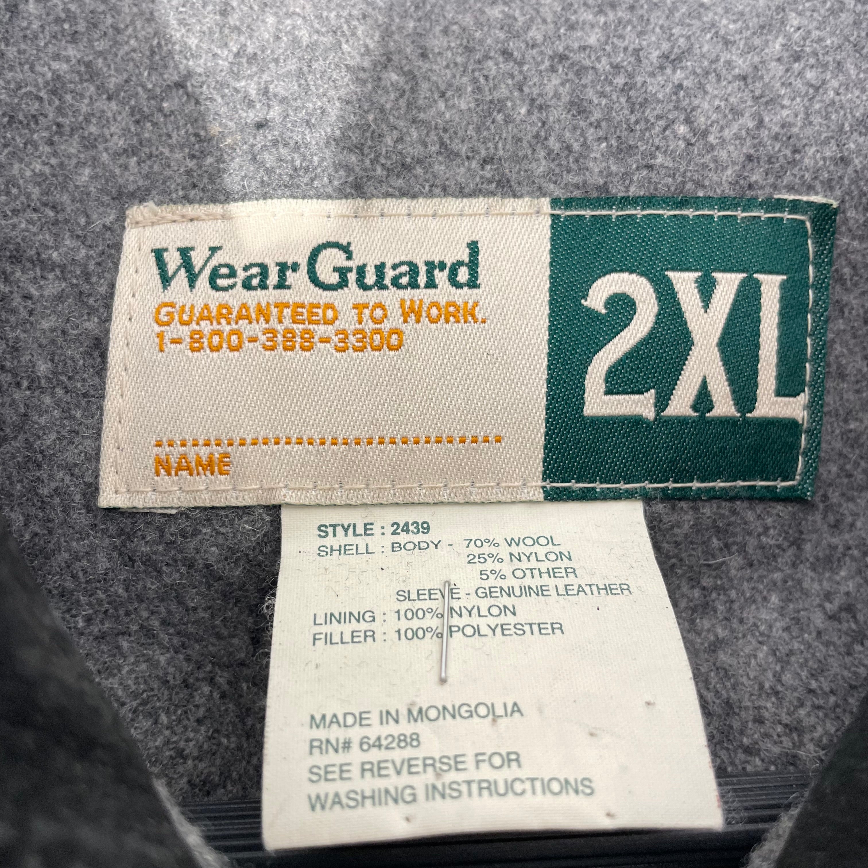 Vintage/Jacket/XXL/Wool/GRY/ view 3