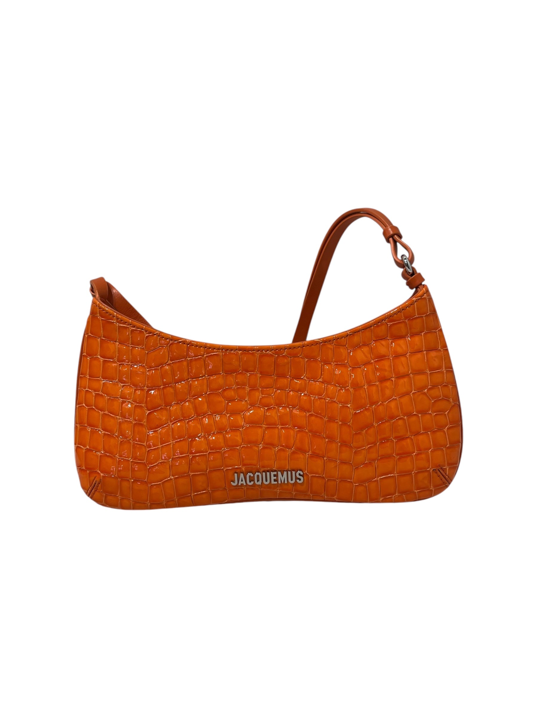 JACQUEMUS/Bag/Animal Pattern/Leather/ORN/bisou bag w silver ball view 1