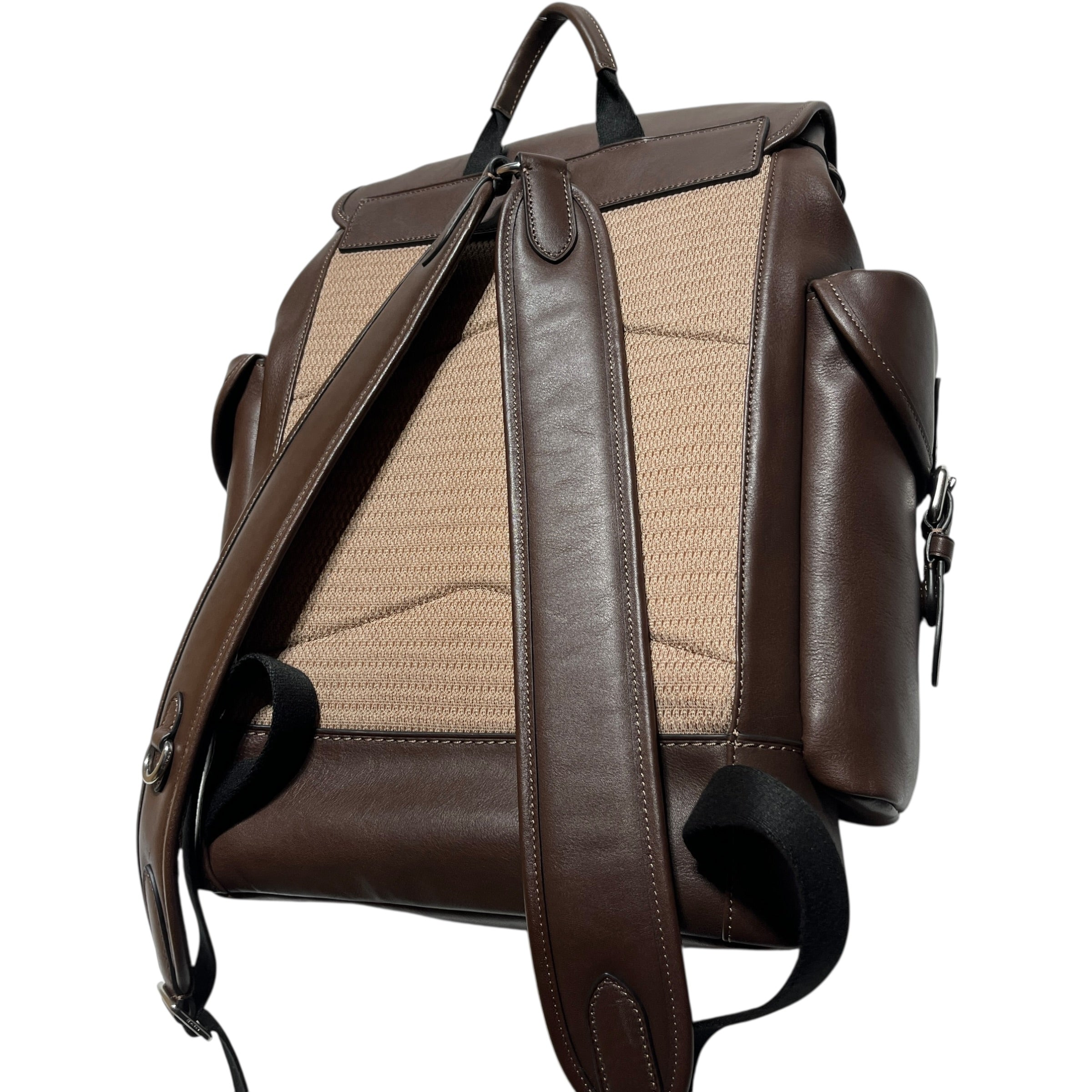 COACH/Backpack/Leather/BRW/HITCH BACKPACK view 4