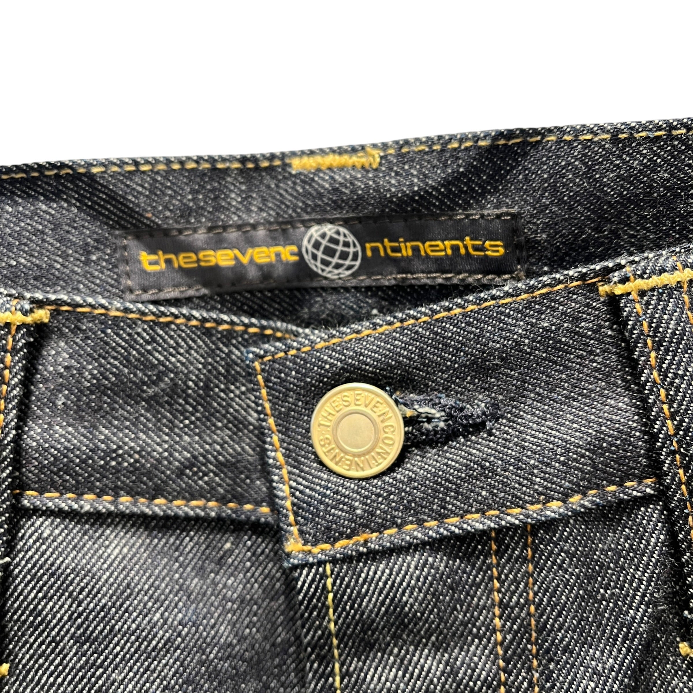 THE SEVEN CONTINENTS/Straight Pants/31/Denim/NVY/JACK PANT YOKOHAMA RAW view 3