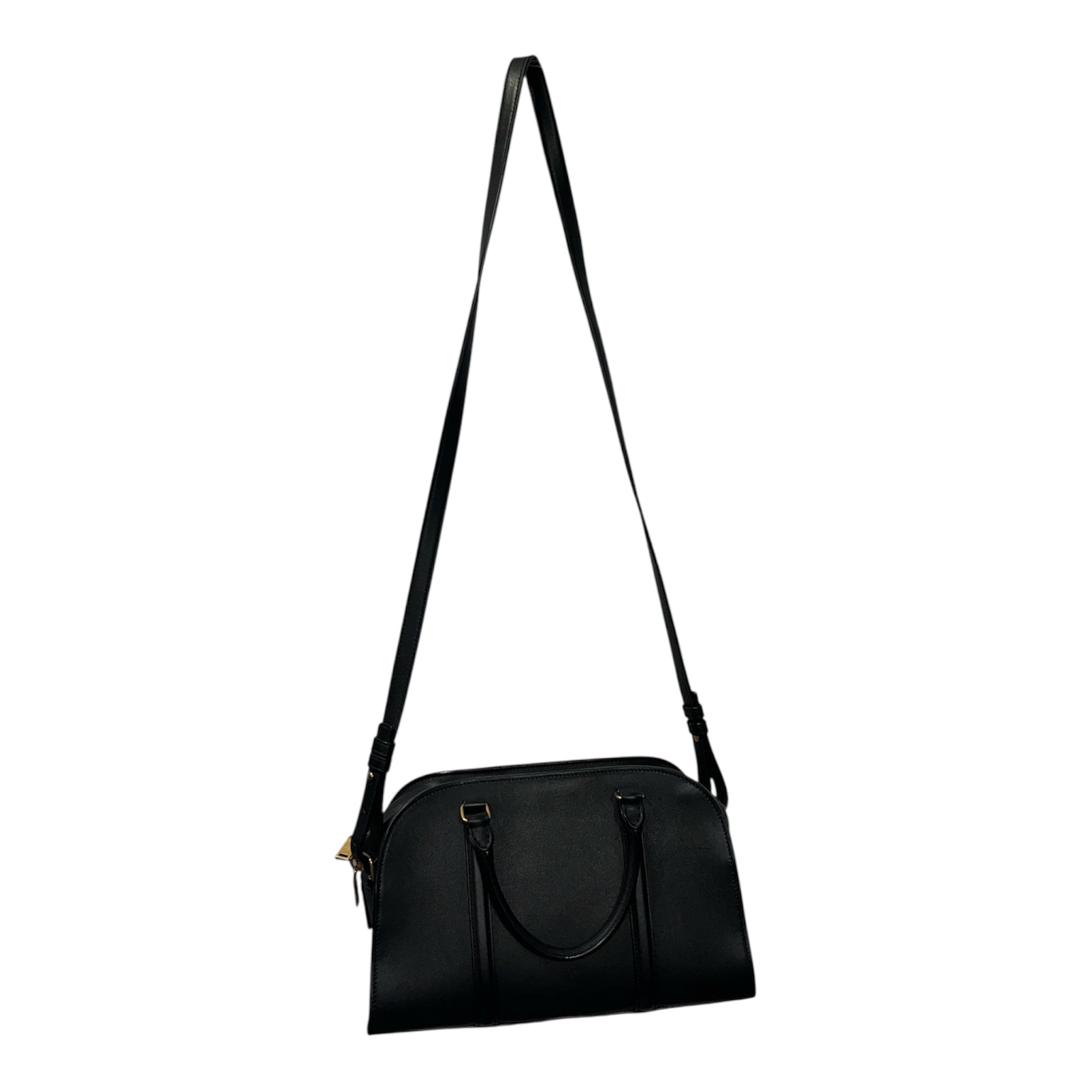 SAINT LAURENT/Cross Body Bag/Leather/BLK/BABYDUFFLE view 2
