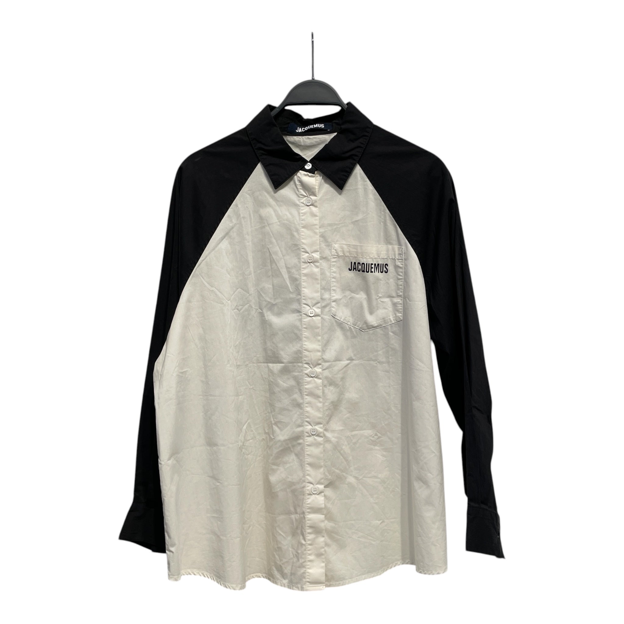 JACQUEMUS/LS Shirt/M/Cotton/WHT/"LE GADJO" view 1