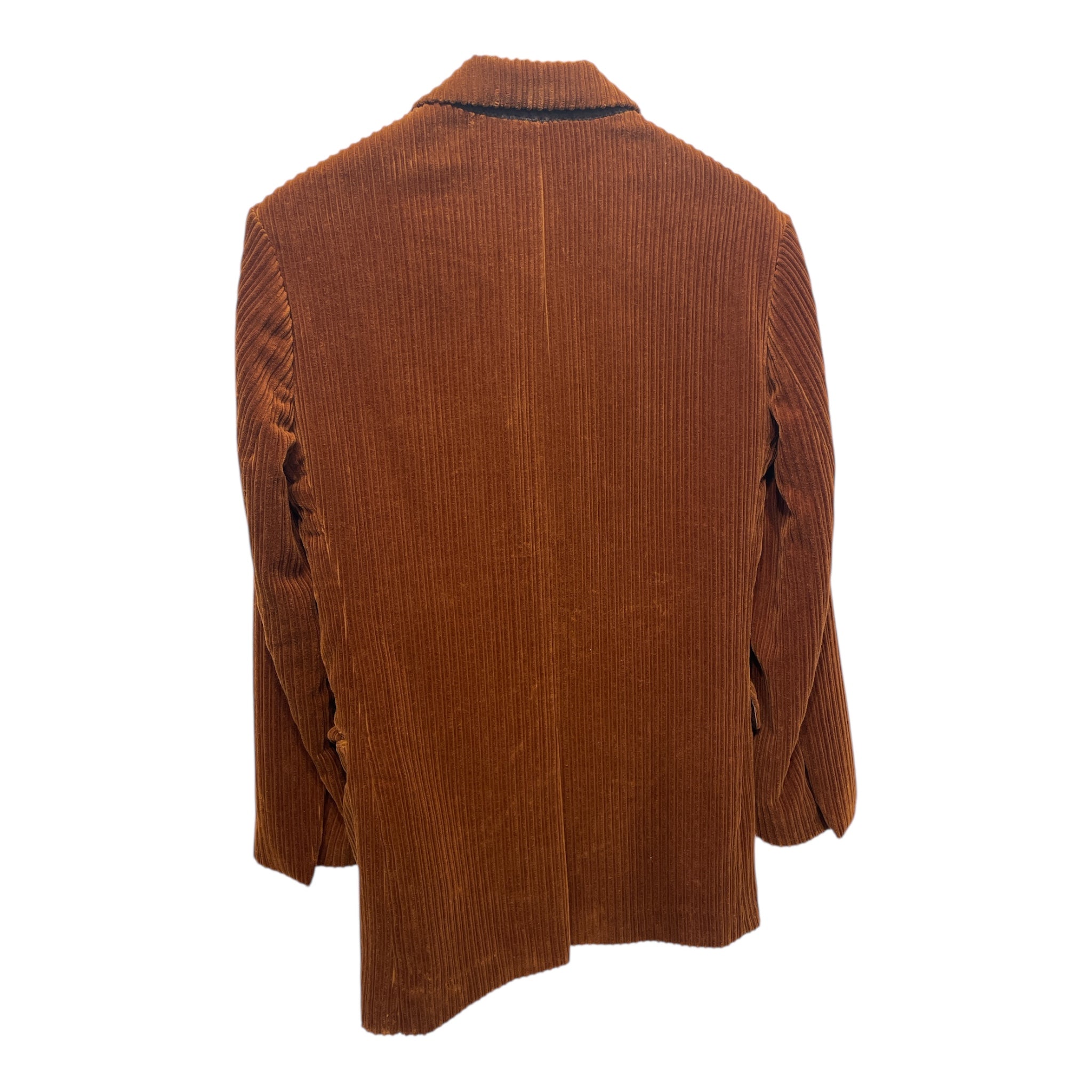 DRIES VAN NOTEN/Tailored Jkt/XS/Corduroy/CML/2 POCKET FLAPS/1 LEFT POCKET view 2