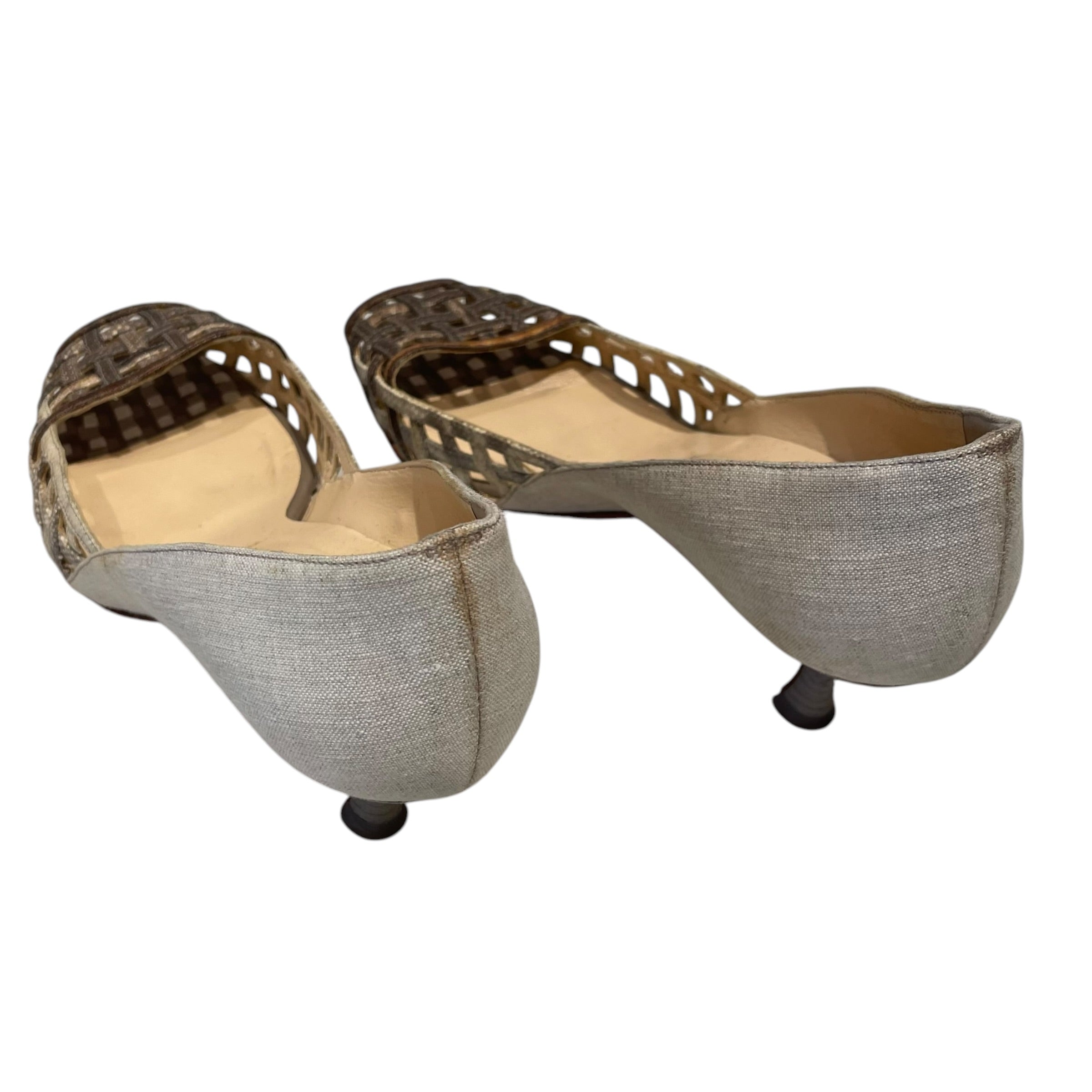 Christian Louboutin/Heels/EU 38/CRM/Fiere Peep-Toe view 2