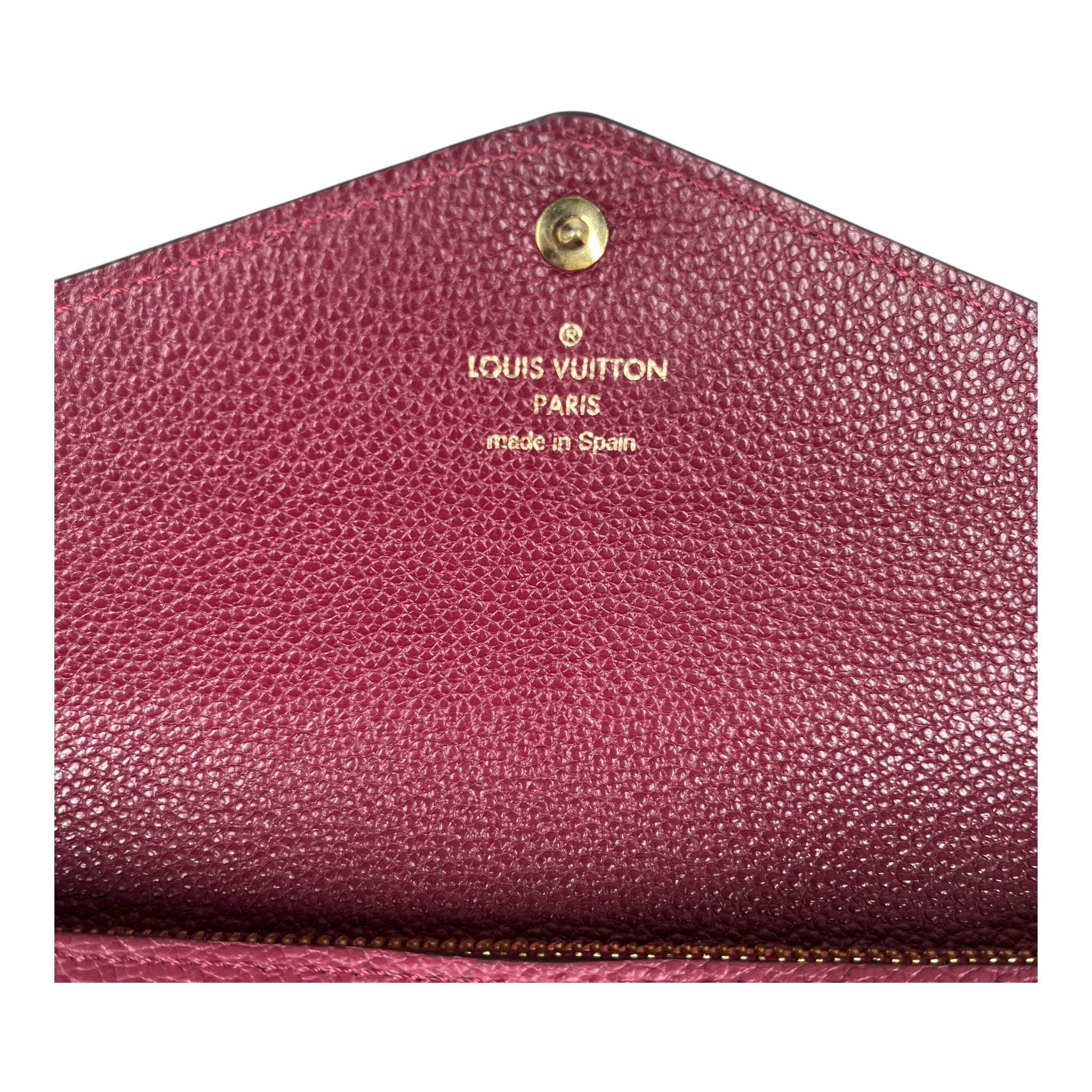 LOUIS VUITTON/Long Wallet/All Over Print/Leather/BRD/L's/Monogram Empreinte Wallet view 5