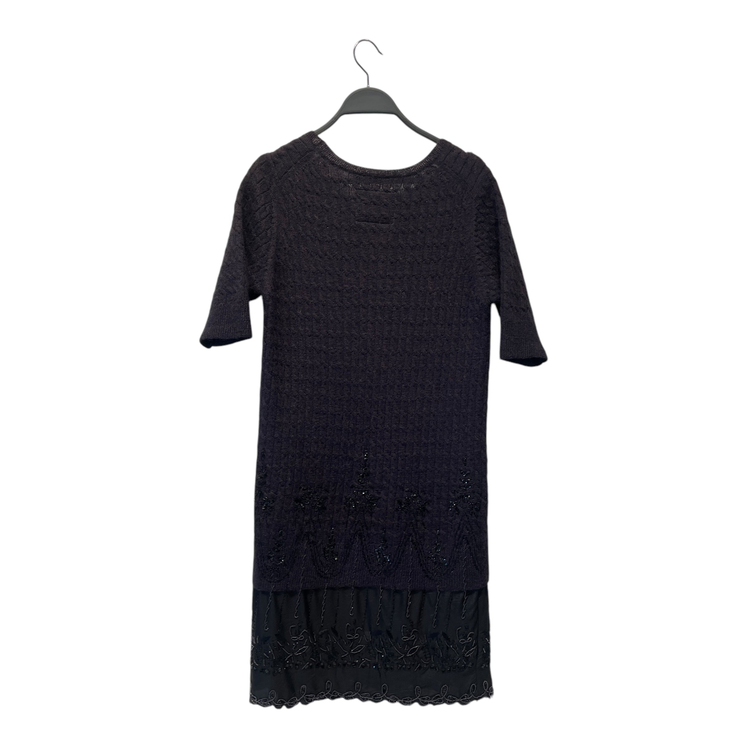 Sacai/SS Dress/3/Wool/PPL/ view 2