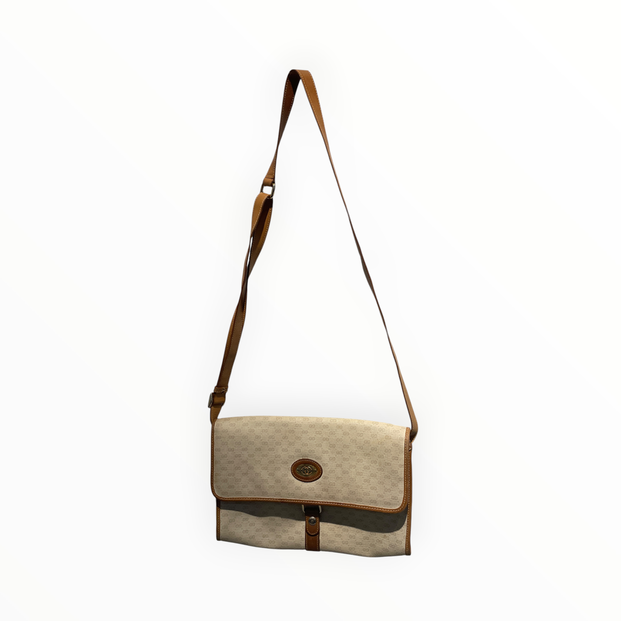 GUCCI/Bag/Monogram/Leather/BEG/VINTAGE GG MONOGRAM view 1