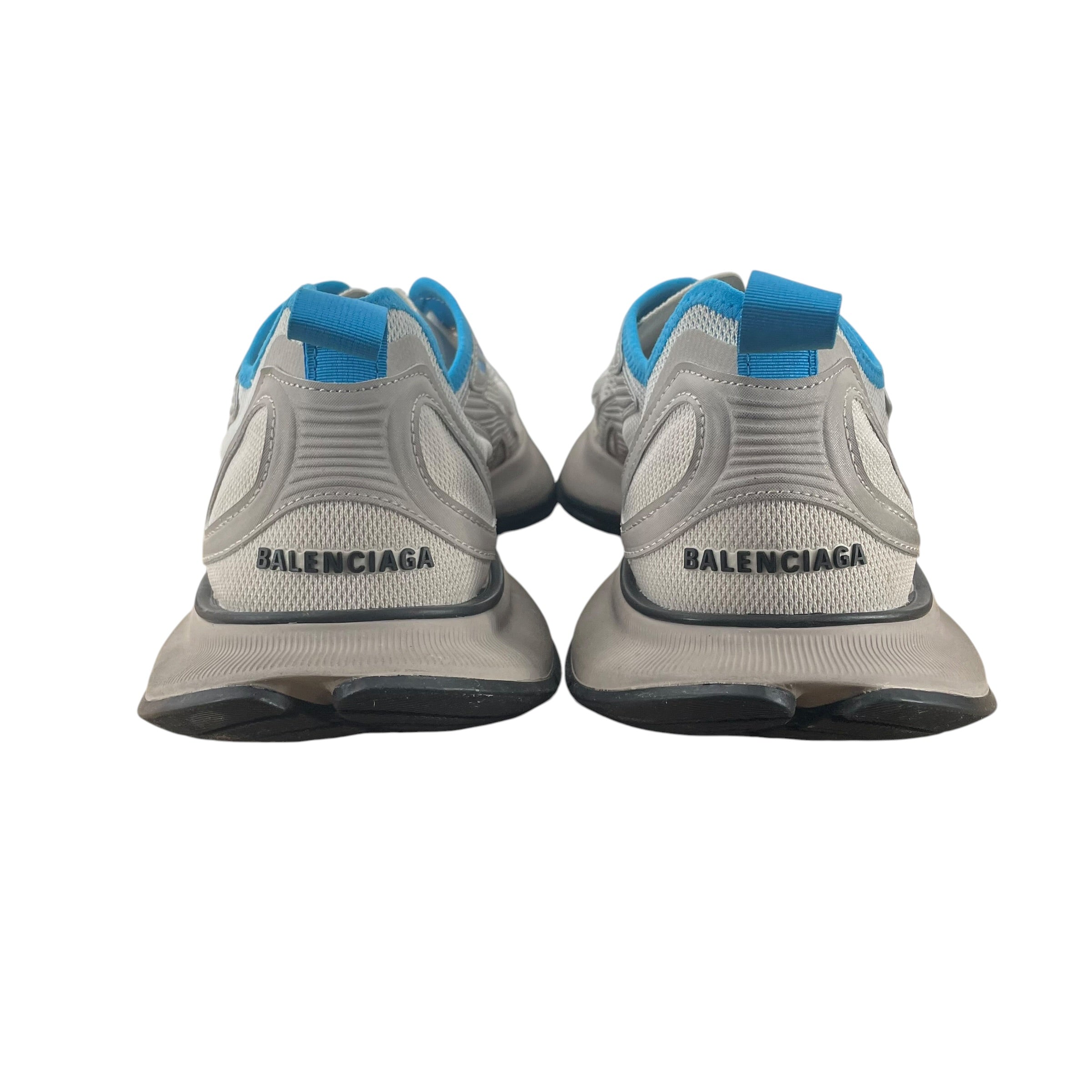 BALENCIAGA/Low-Sneakers/US 11/Polyester/GRY/CIRCUIT SNEAKER view 4