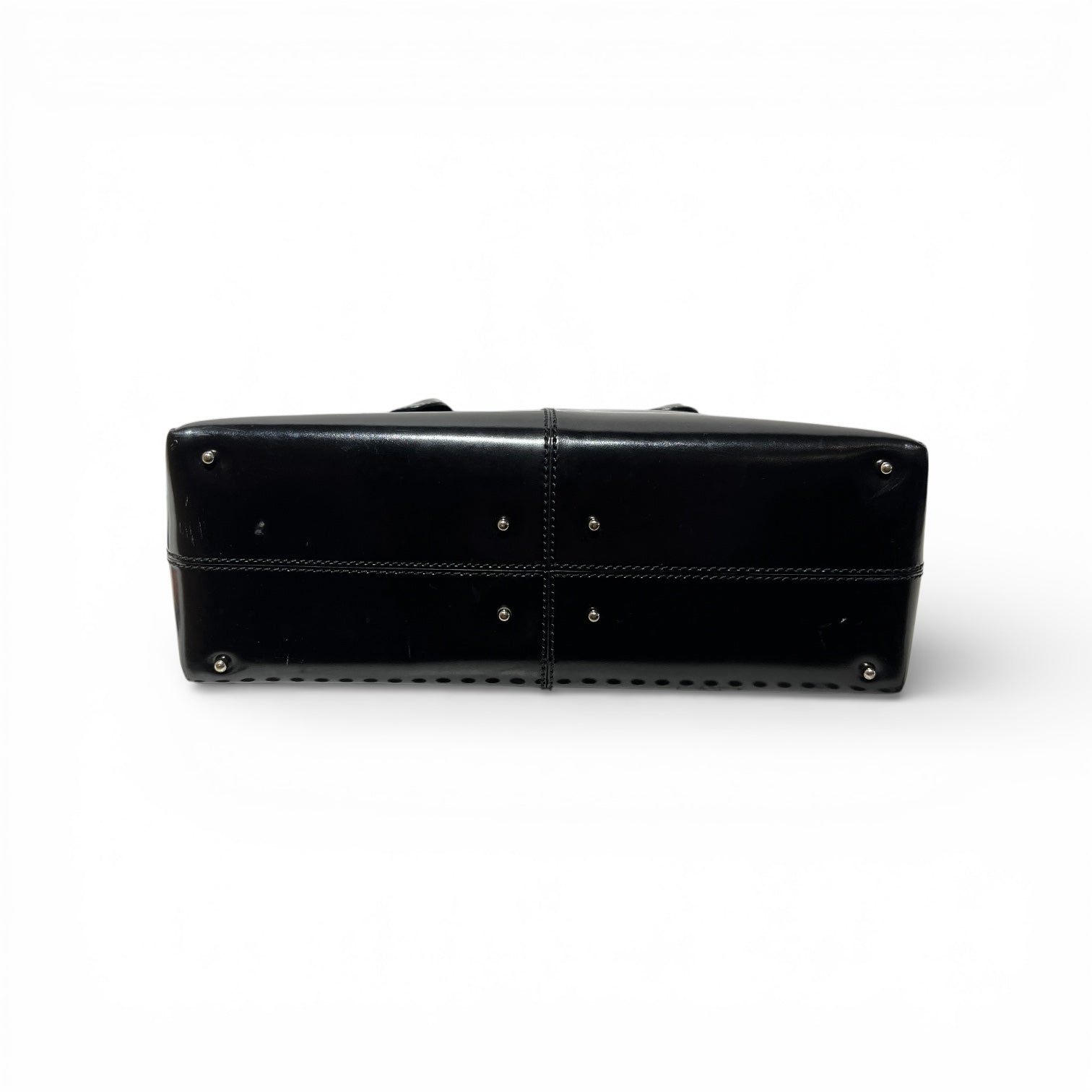 TOD'S/Tote Bag/Leather/BLK/Leather D Bag view 3