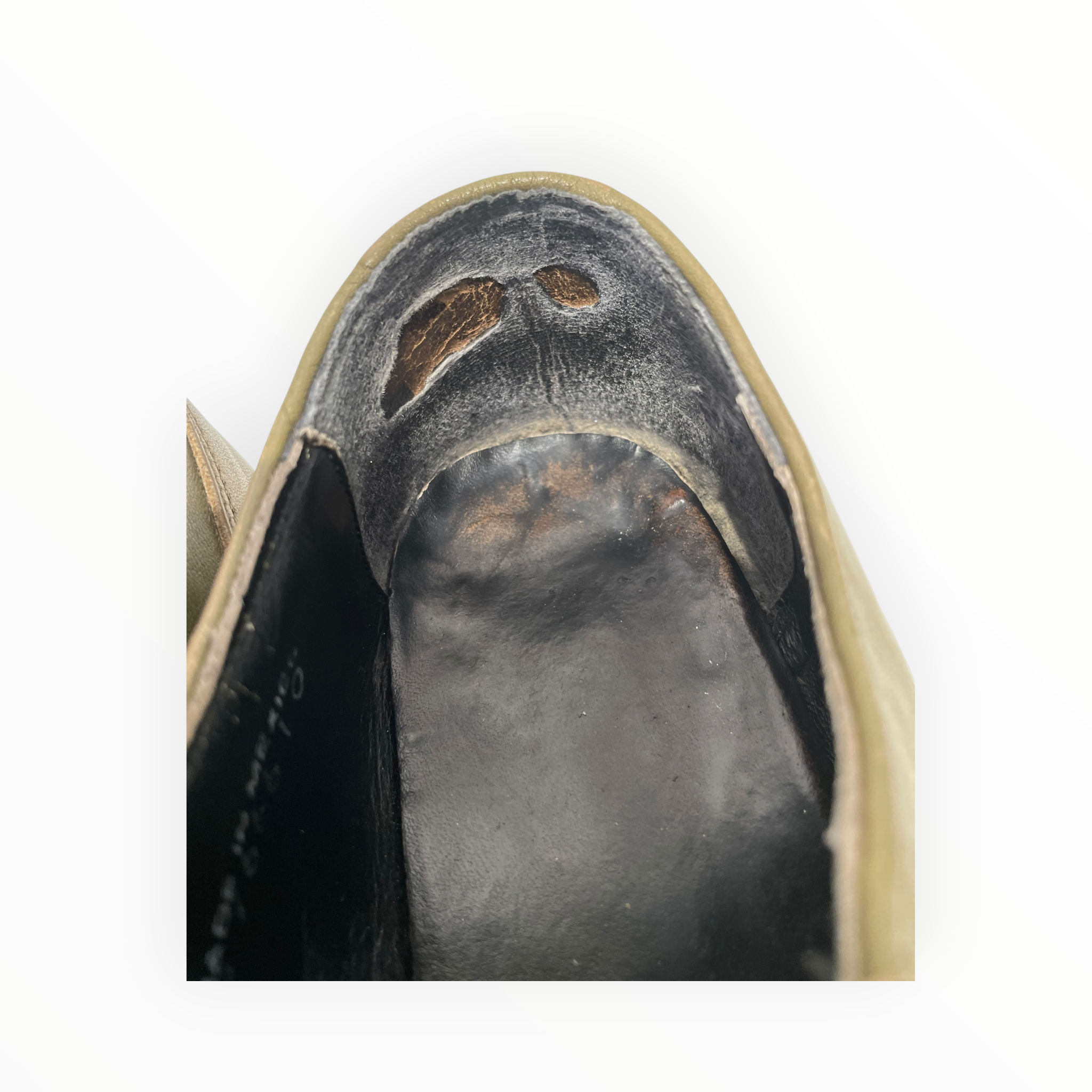 JOHN FLUEVOG/Shoes/US 8/Leather/GRN/SQUARE TOE SHOES view 5