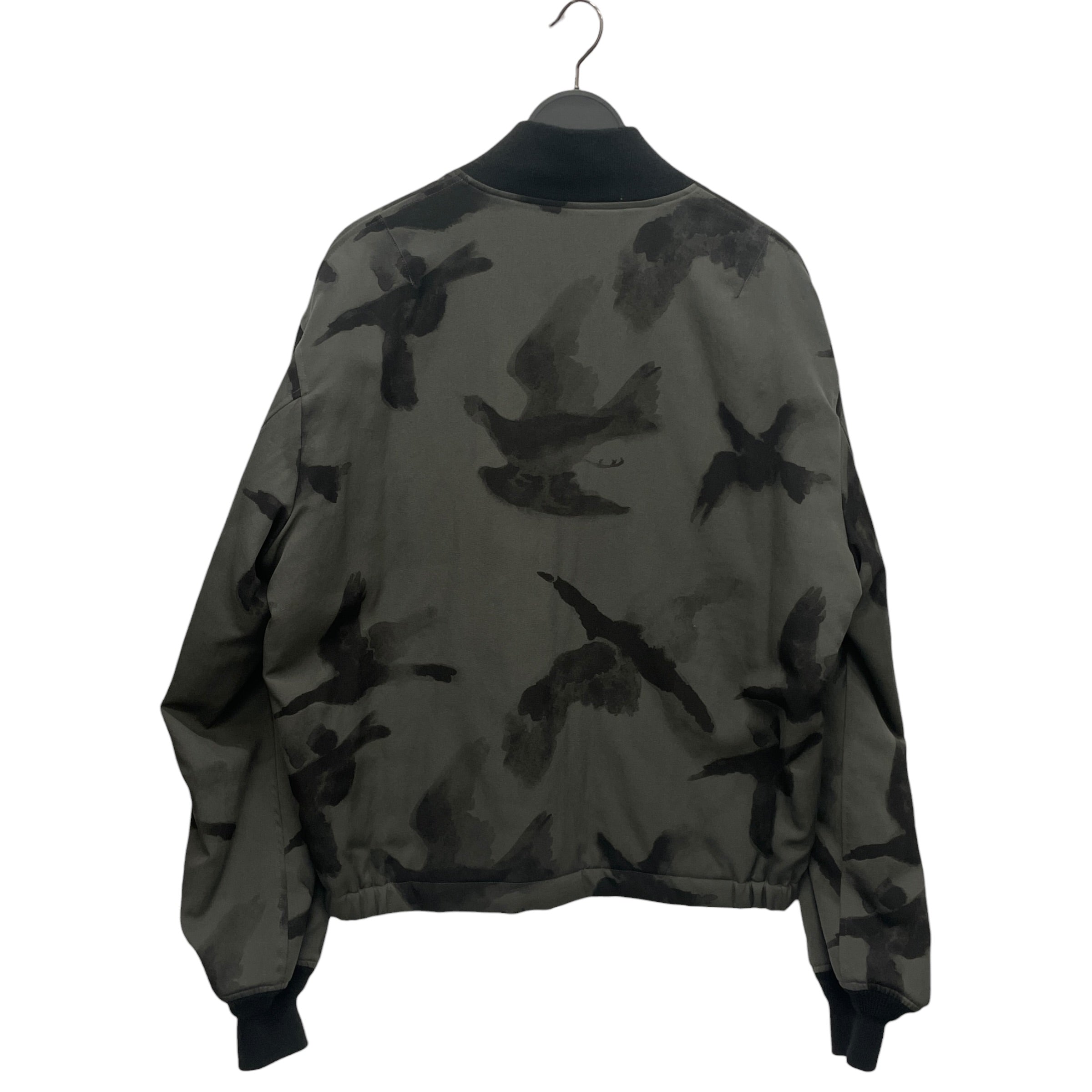 Sasquatchfabrix./Jacket/XL/Wool/GRY/WATERCOLOR BLACK BIRDS view 2
