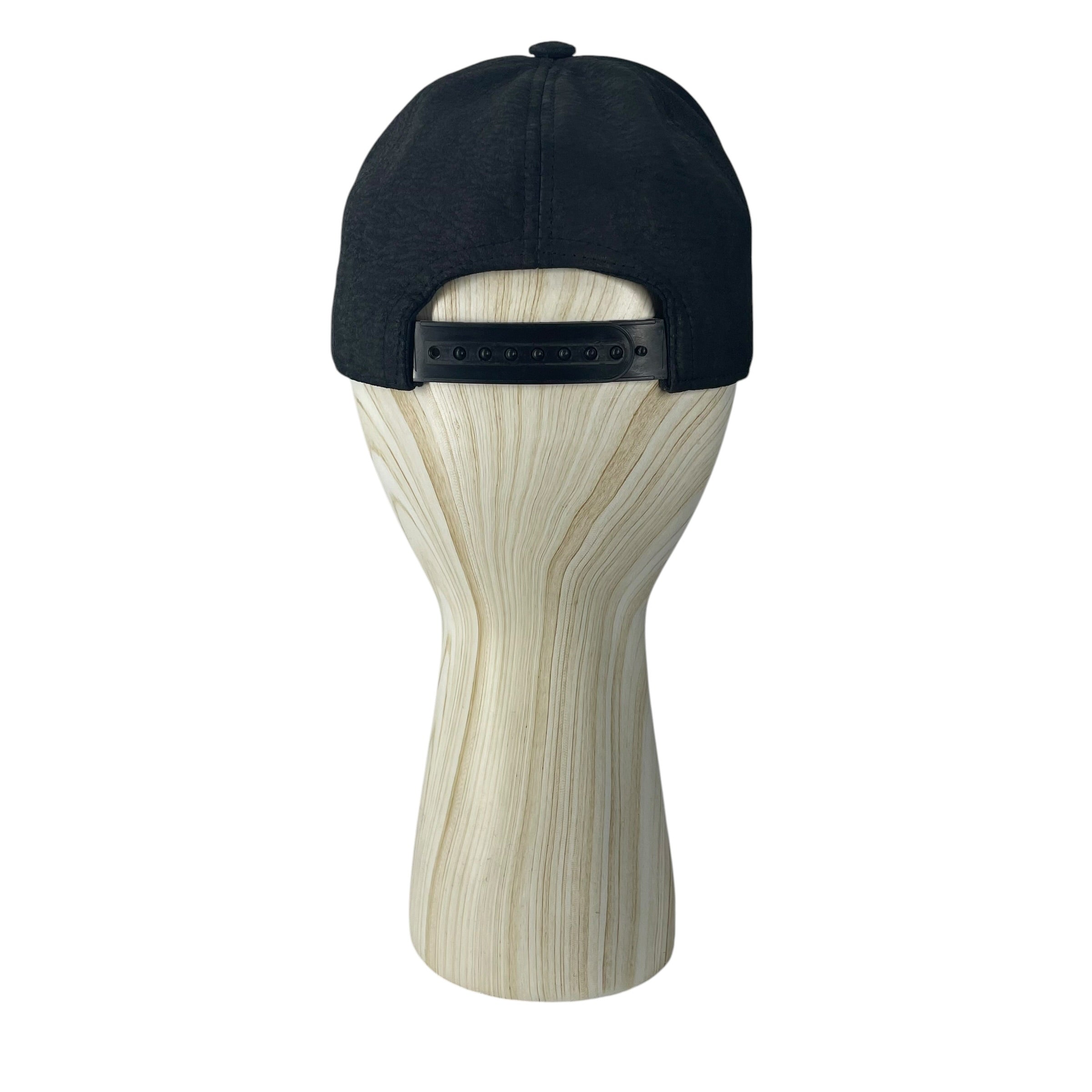 RICK OWENS DRKSHDW/Hat/Cotton/BLK/M's/WAXED BASEBALL/DS 3401 view 3