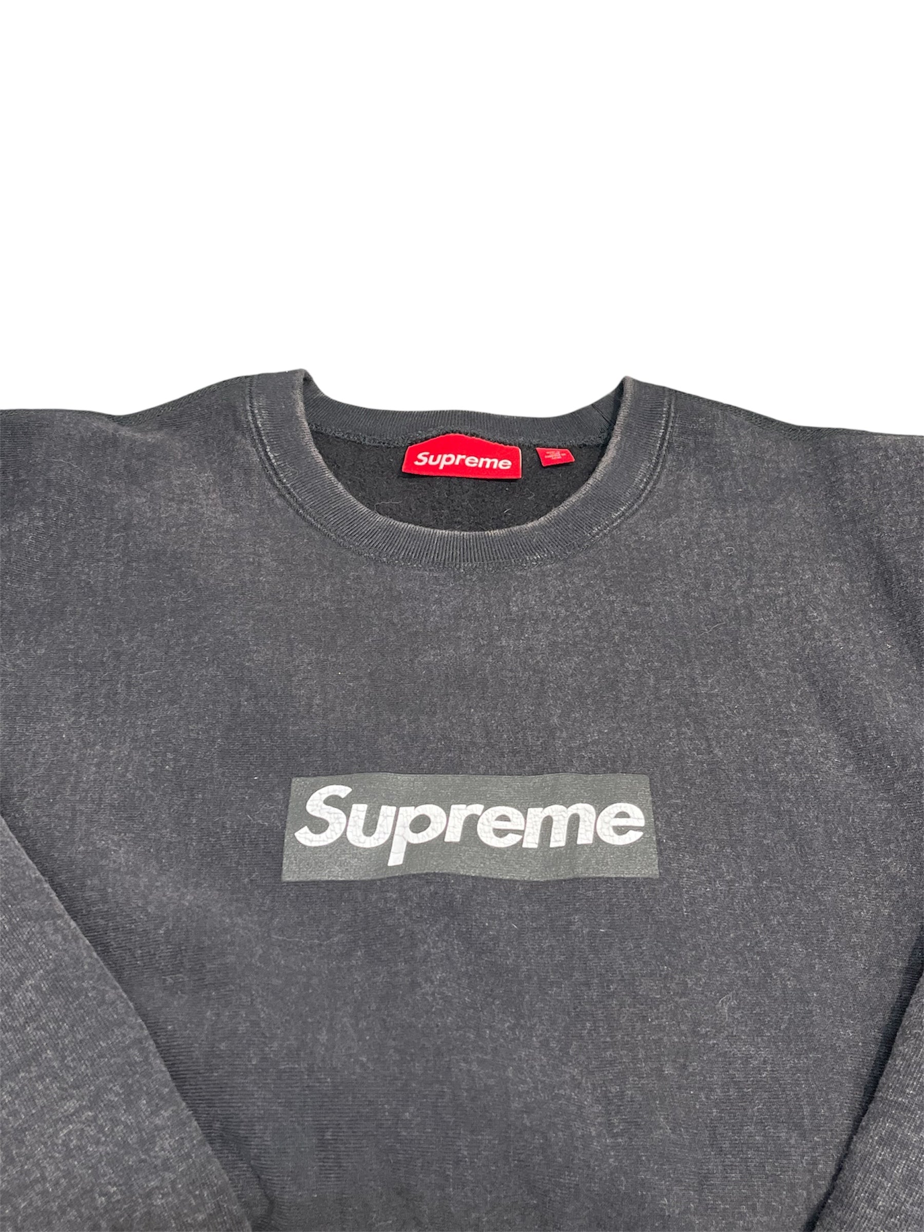 Supreme/Sweatshirt/L/Cotton/BLK/TONAL BOGO SWEATSHIRT view 3