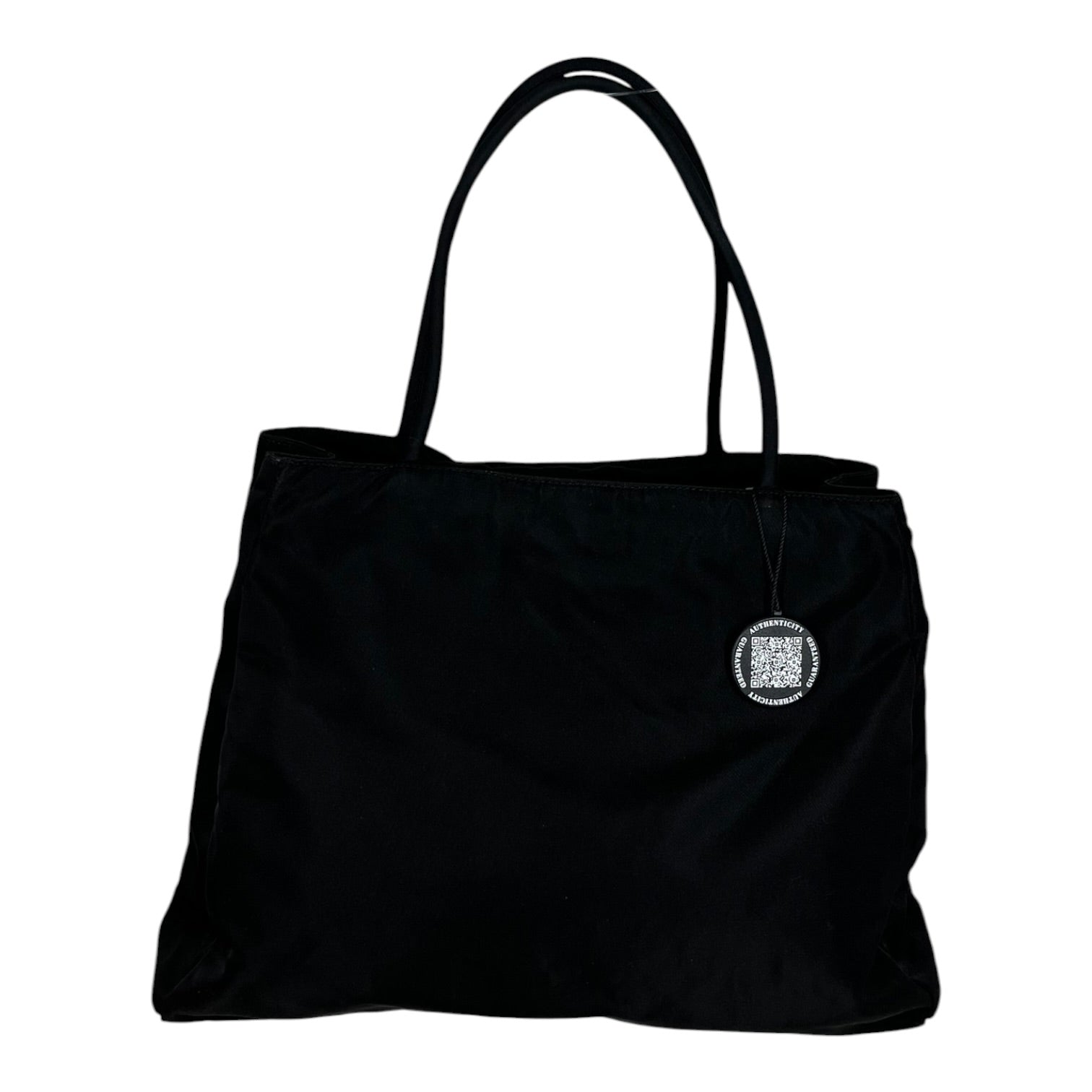 PRADA/Hand Bag/Nylon/BLK/Tessuto Nylon Bag view 2