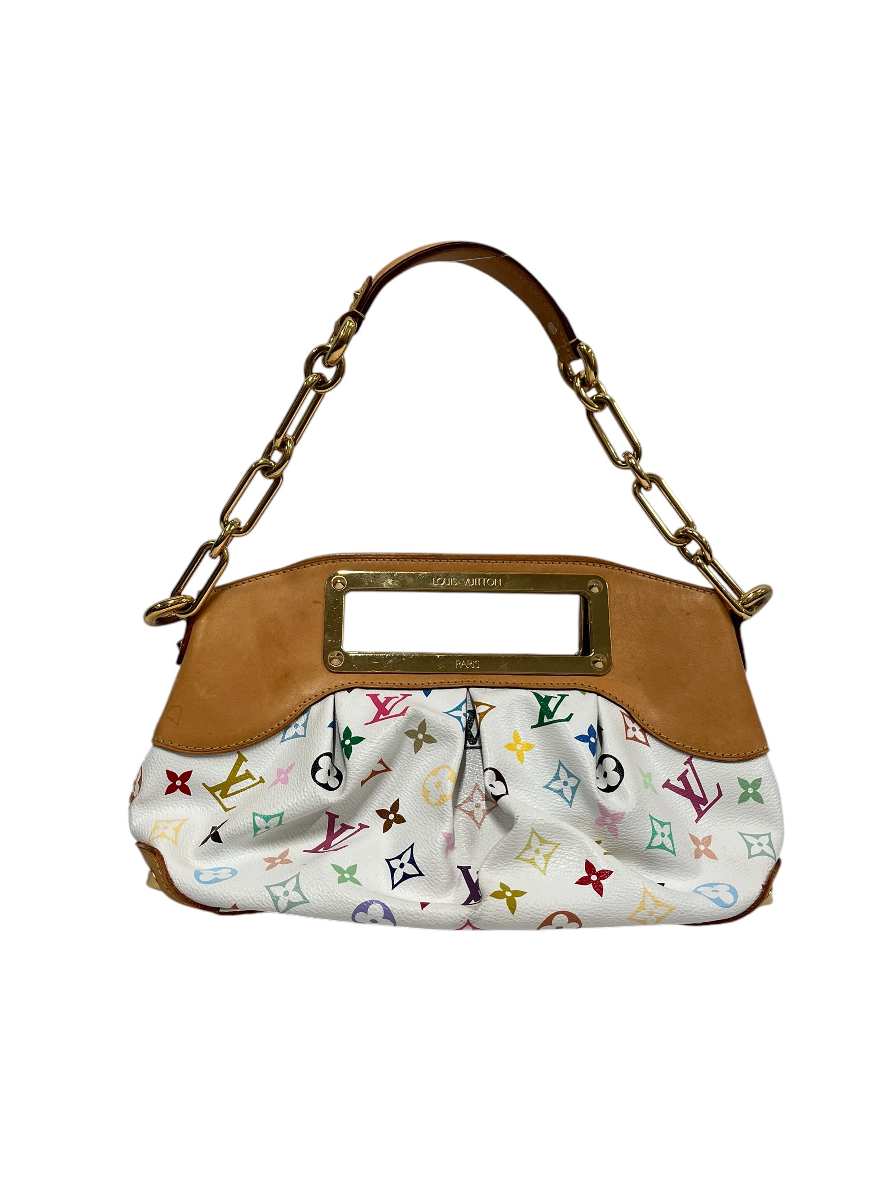 LOUIS VUITTON/Hand Bag/Monogram/Leather/MLT/Murakami Judy view 1