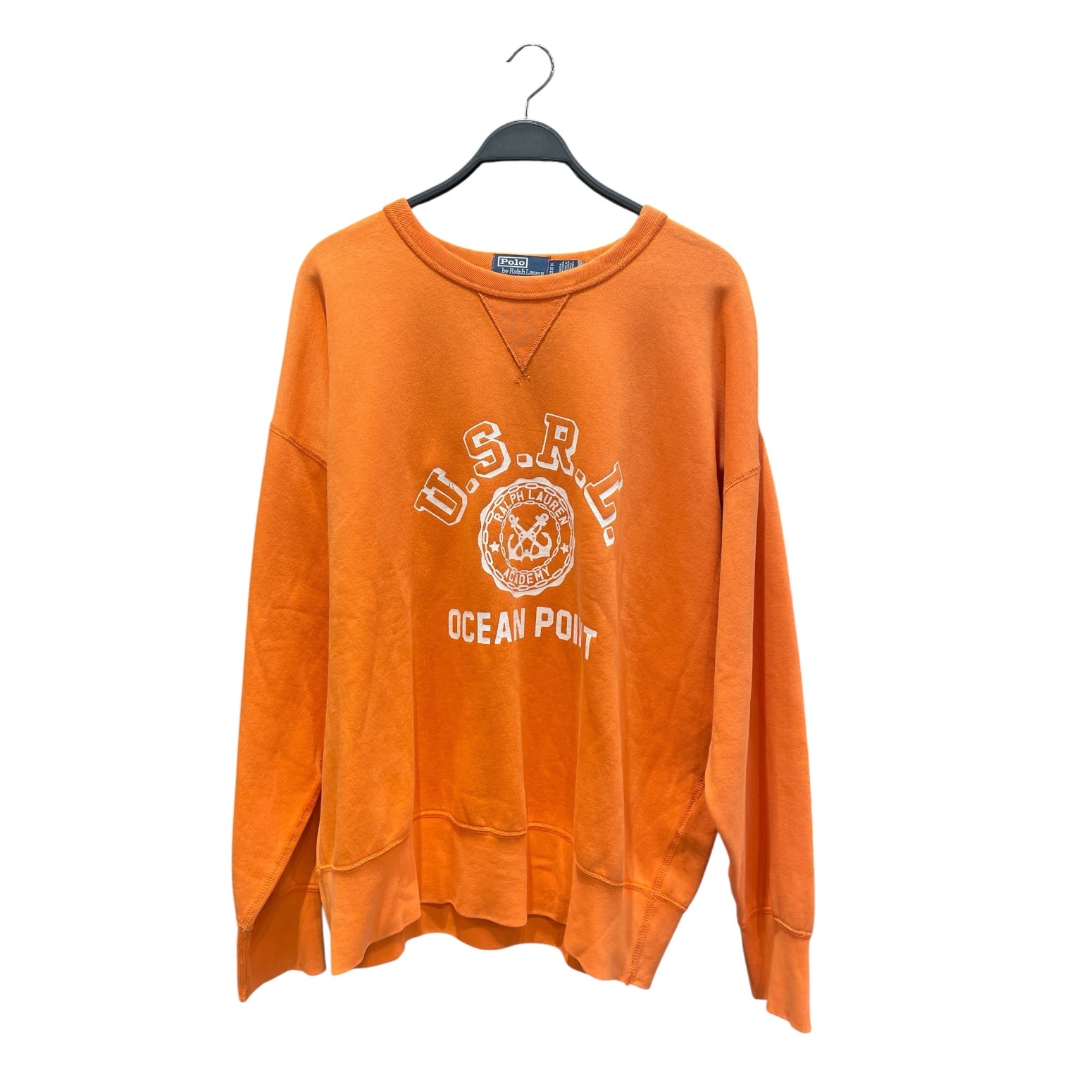 POLO RALPH LAUREN/Sweater/XL/Cotton/ORN/USRL Ocean Point view 1