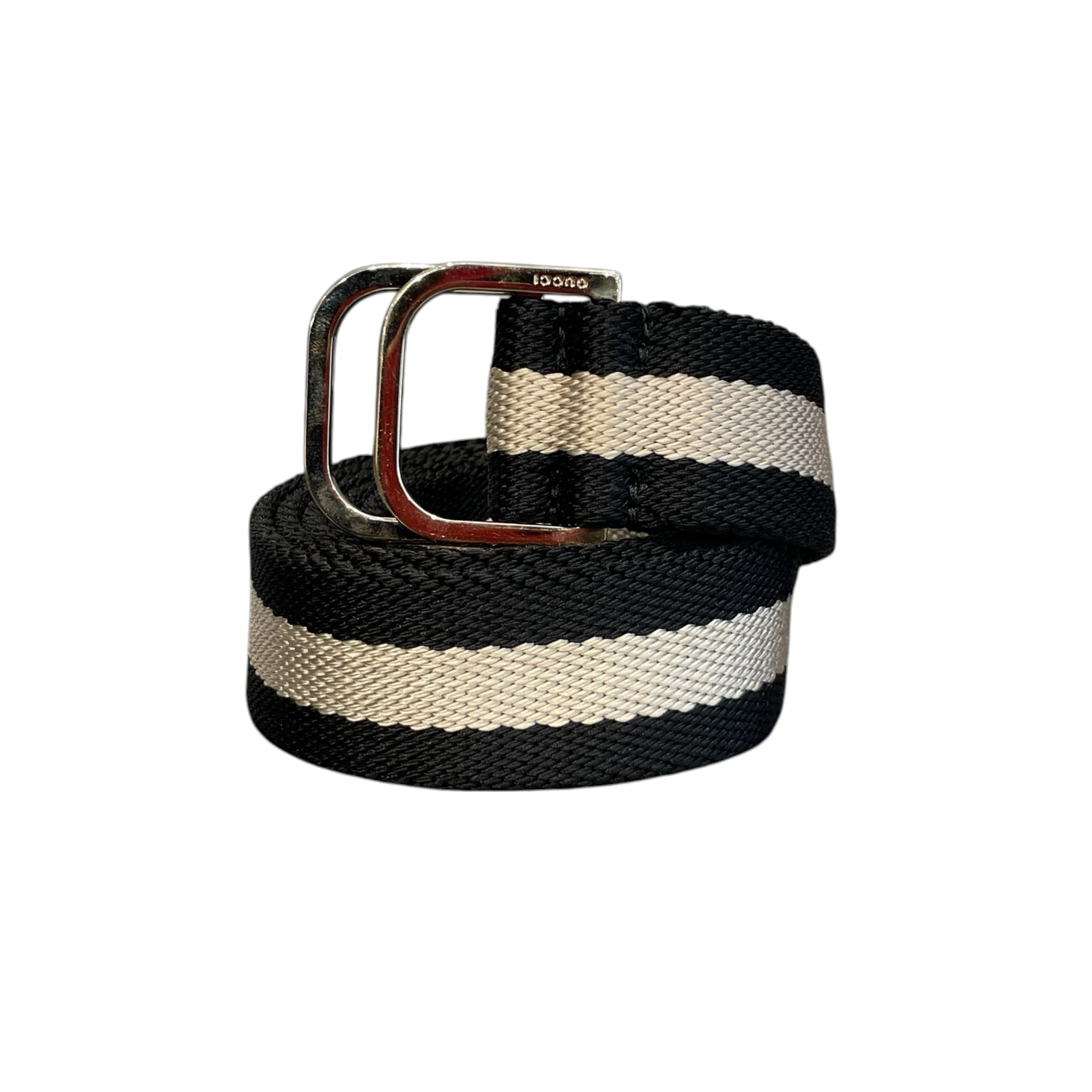 GUCCI/Belt/Stripe/BLK/SKINNY WAIST BELT view 1
