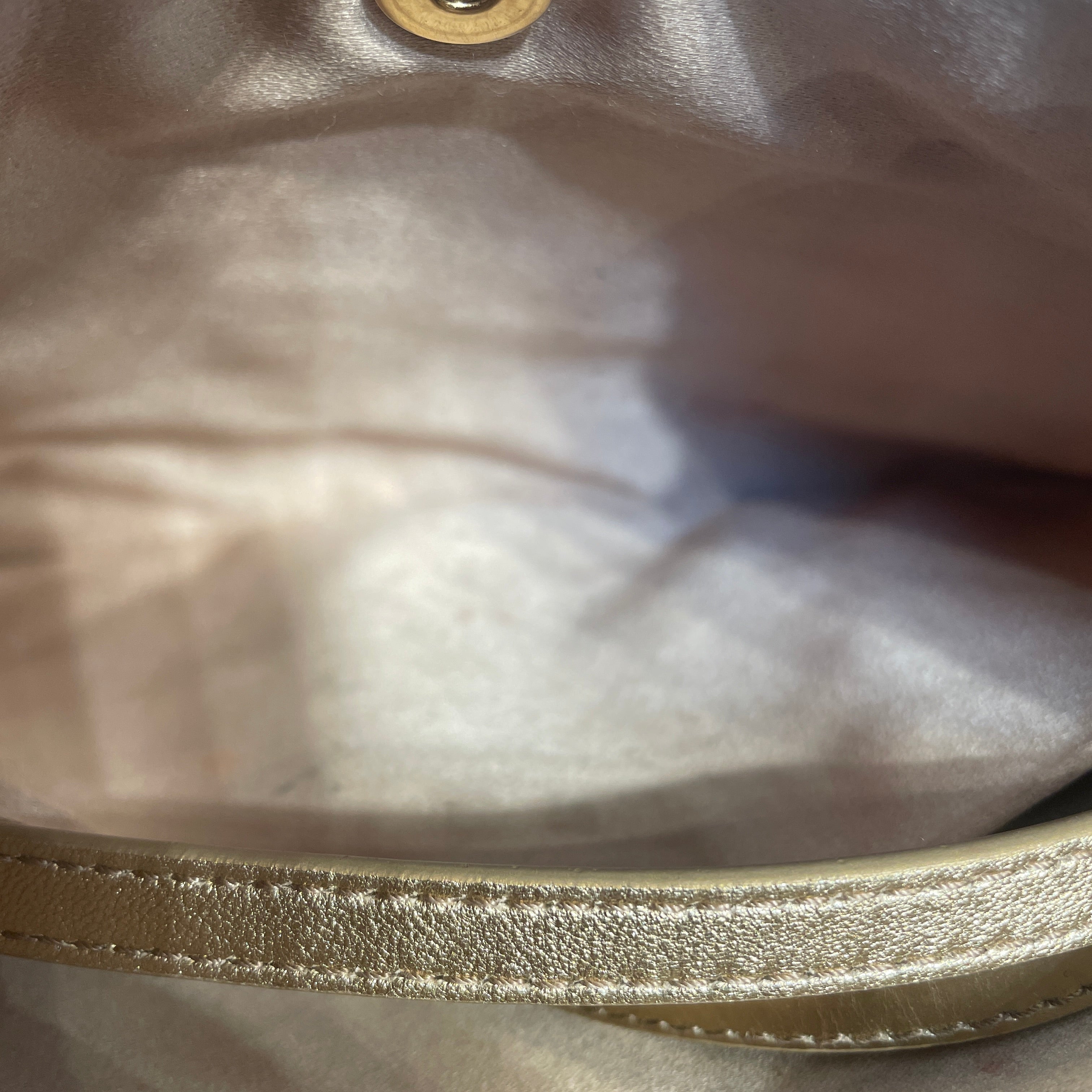 PRADA/Hand Bag/GLD/RHINESTONES view 6