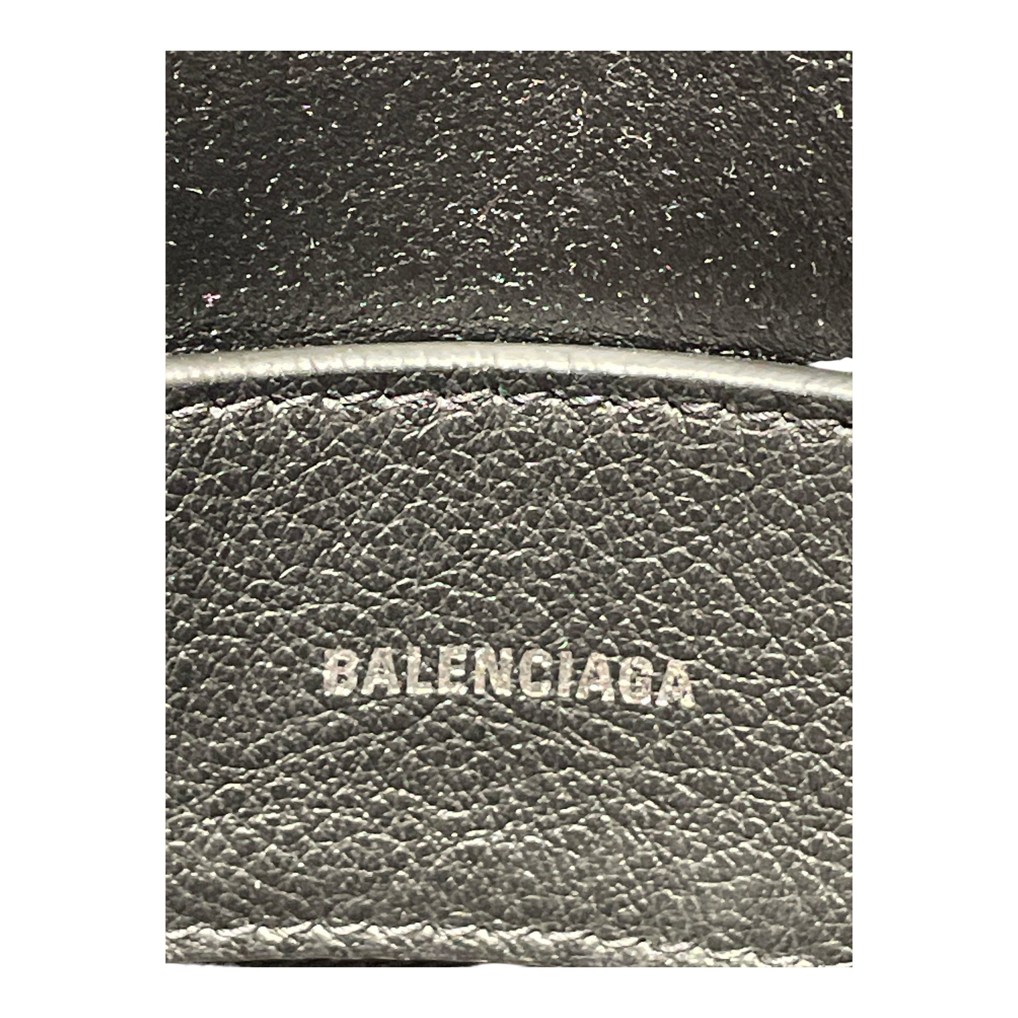BALENCIAGA/Tote Bag/Leather/BLK/Everyday Leather Tote view 3