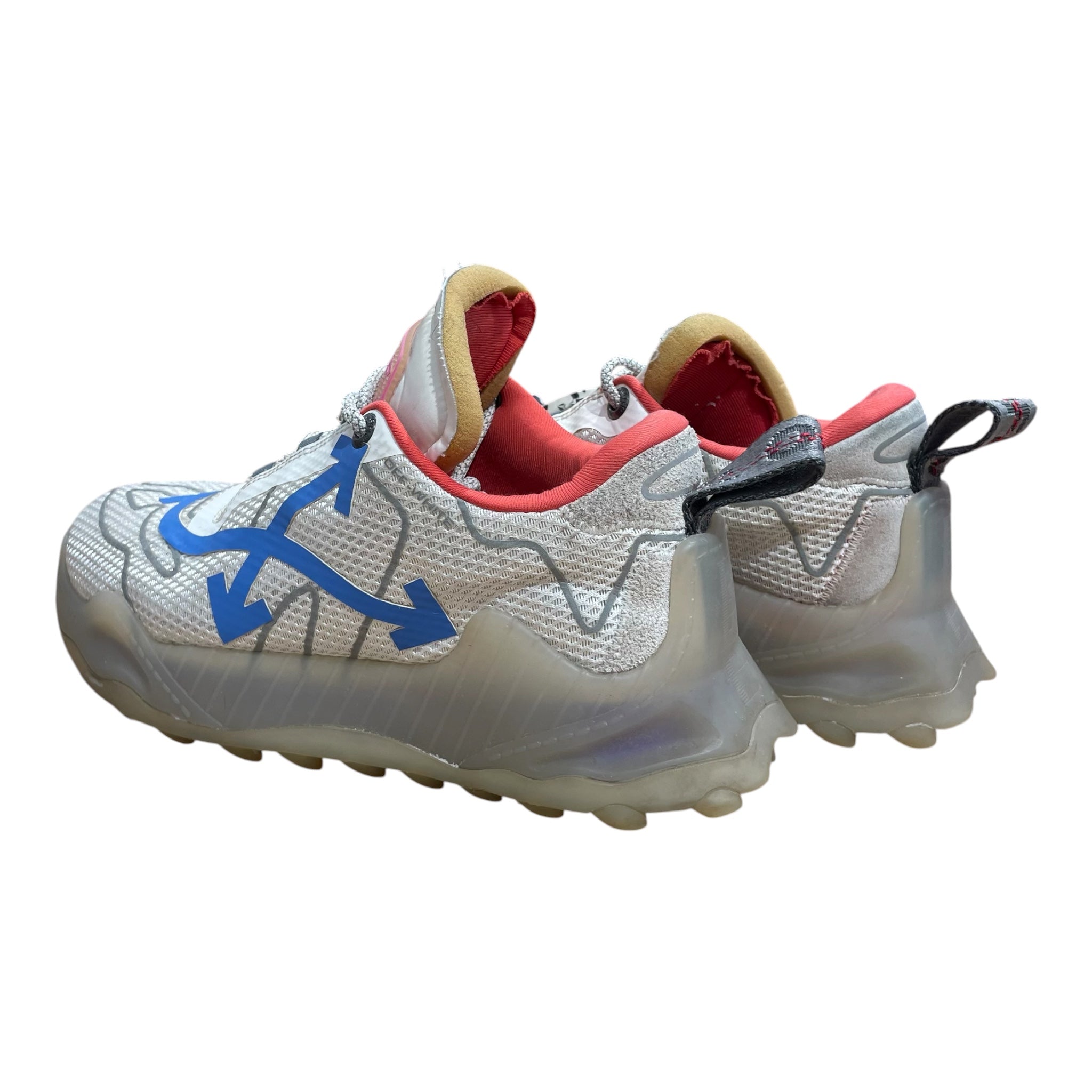 OFF-WHITE/Low-Sneakers/EU 42/Acrylic/WHT/ODSY-1000 view 2