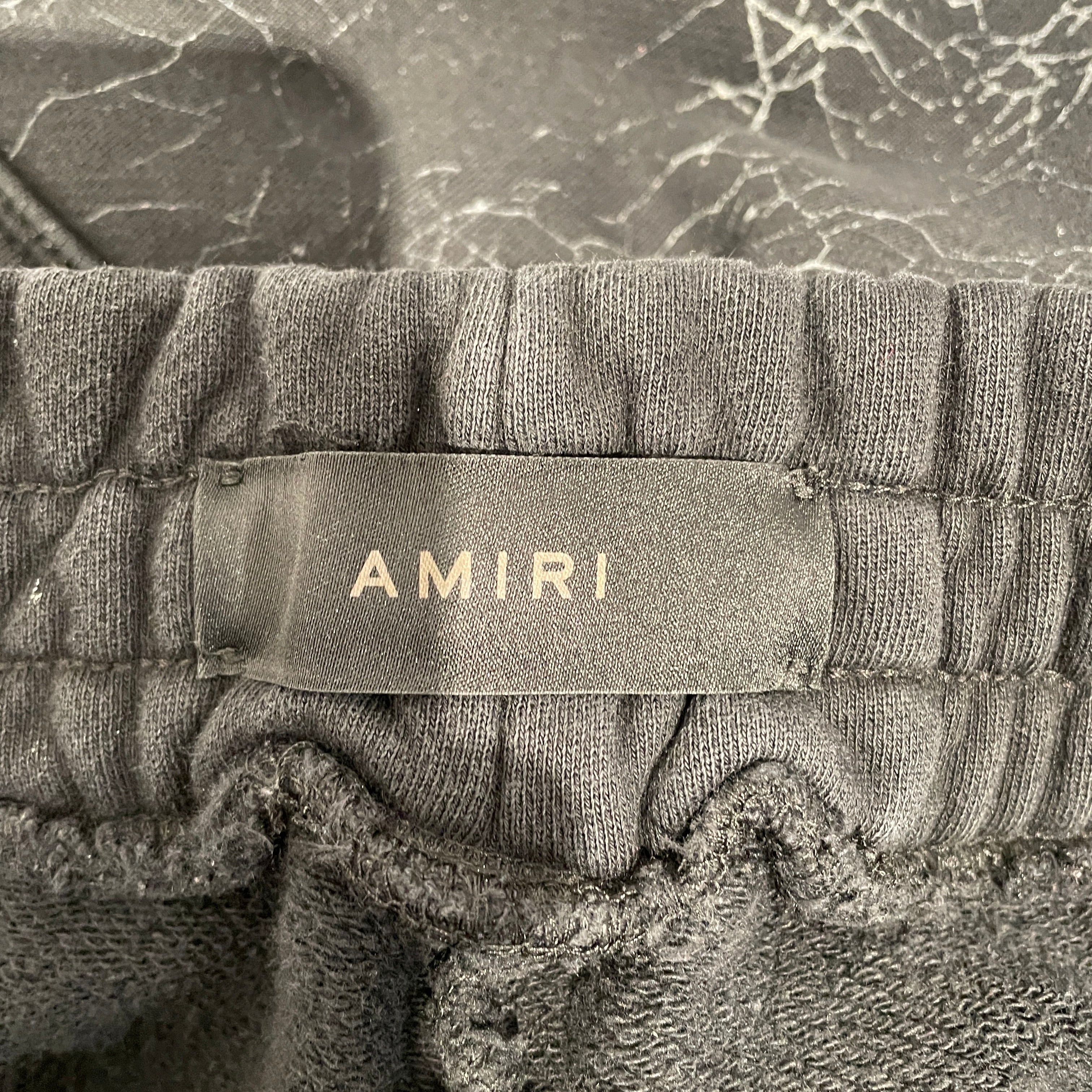 AMIRI/Pants/M/Cotton/BLK/All Over Print/lightning aop sweats view 3