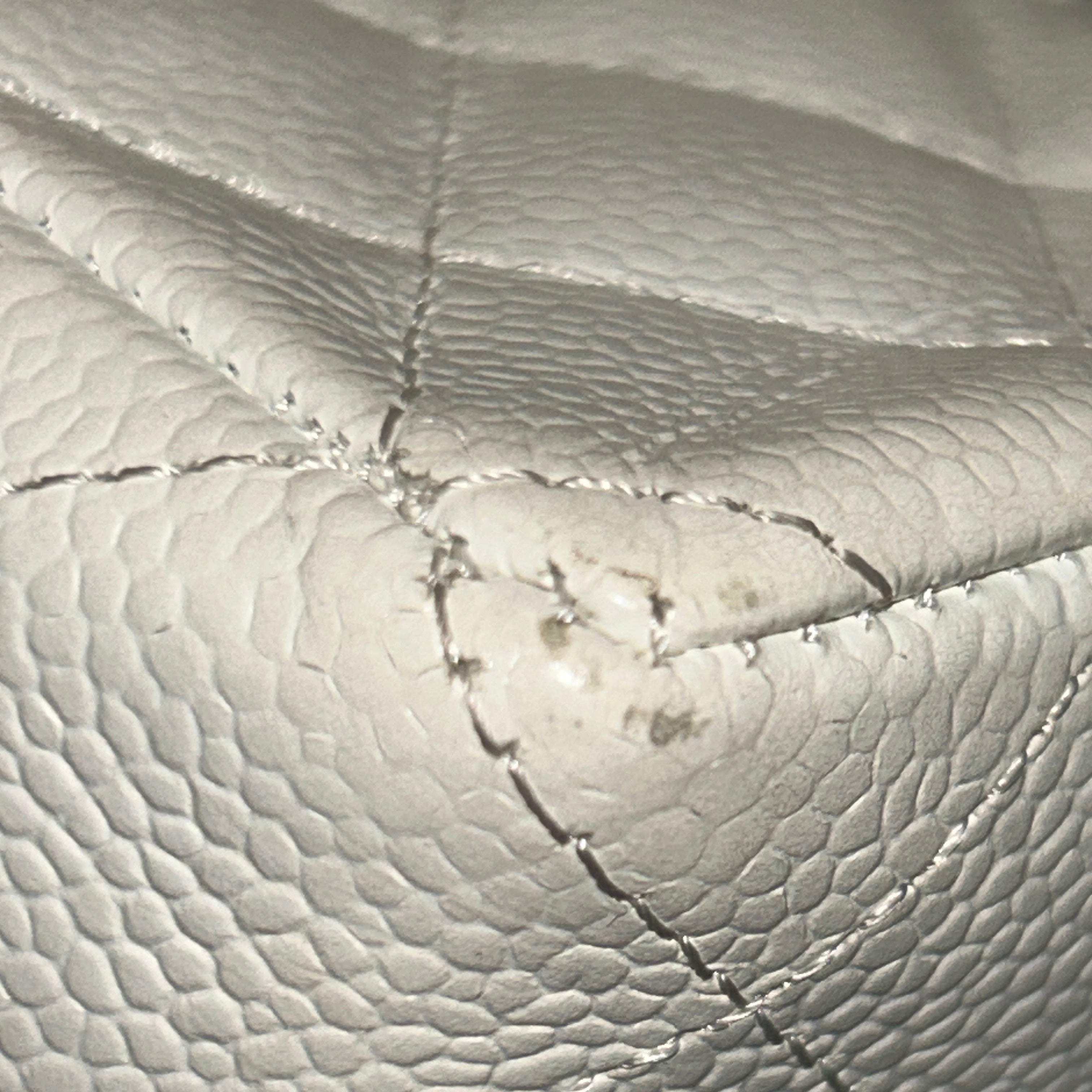 CHANEL/Bag/WHT/Mini Caviar Flap view 11