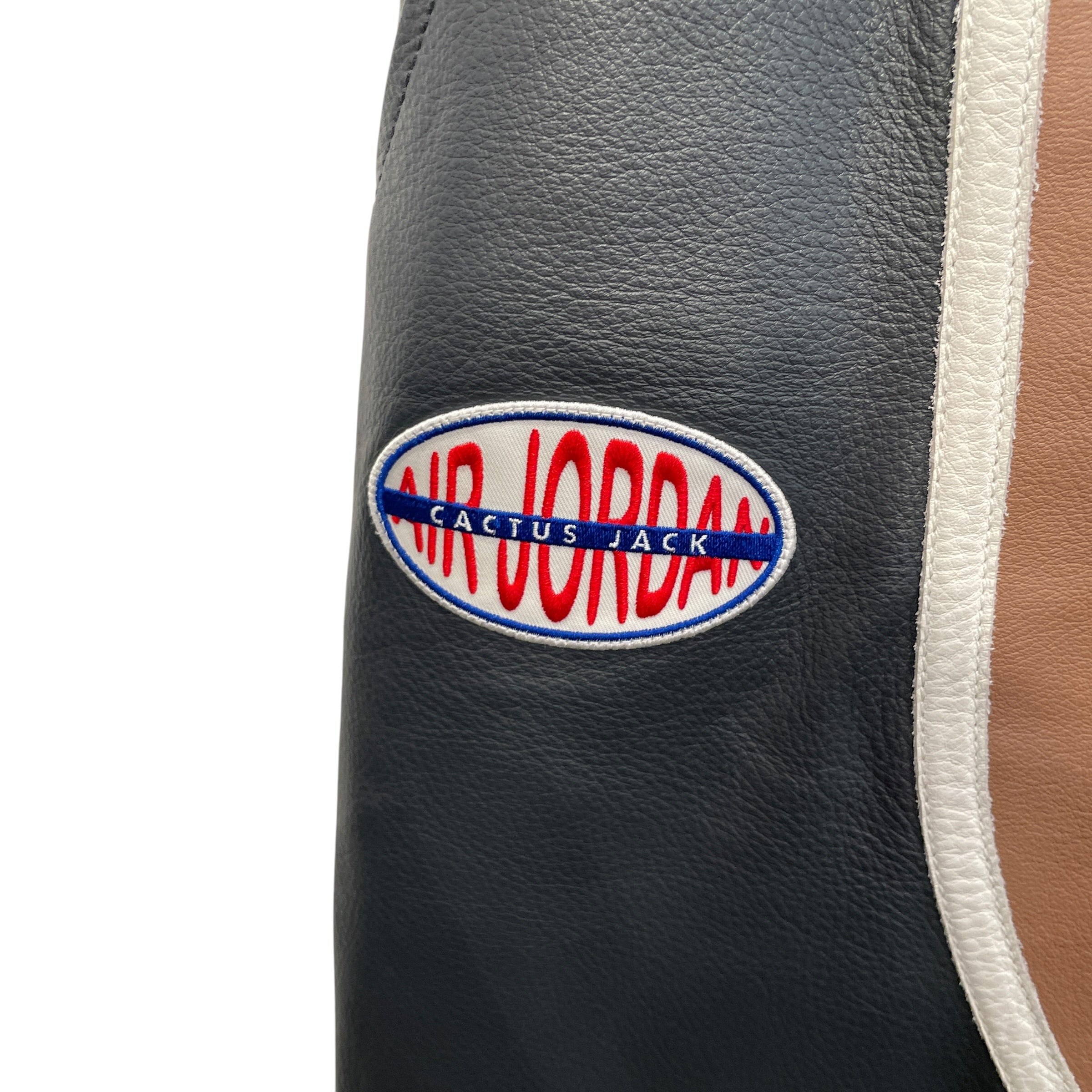 JORDAN BRAND/Bottoms/6/Leather/BLK/CACTUSJACK view 6