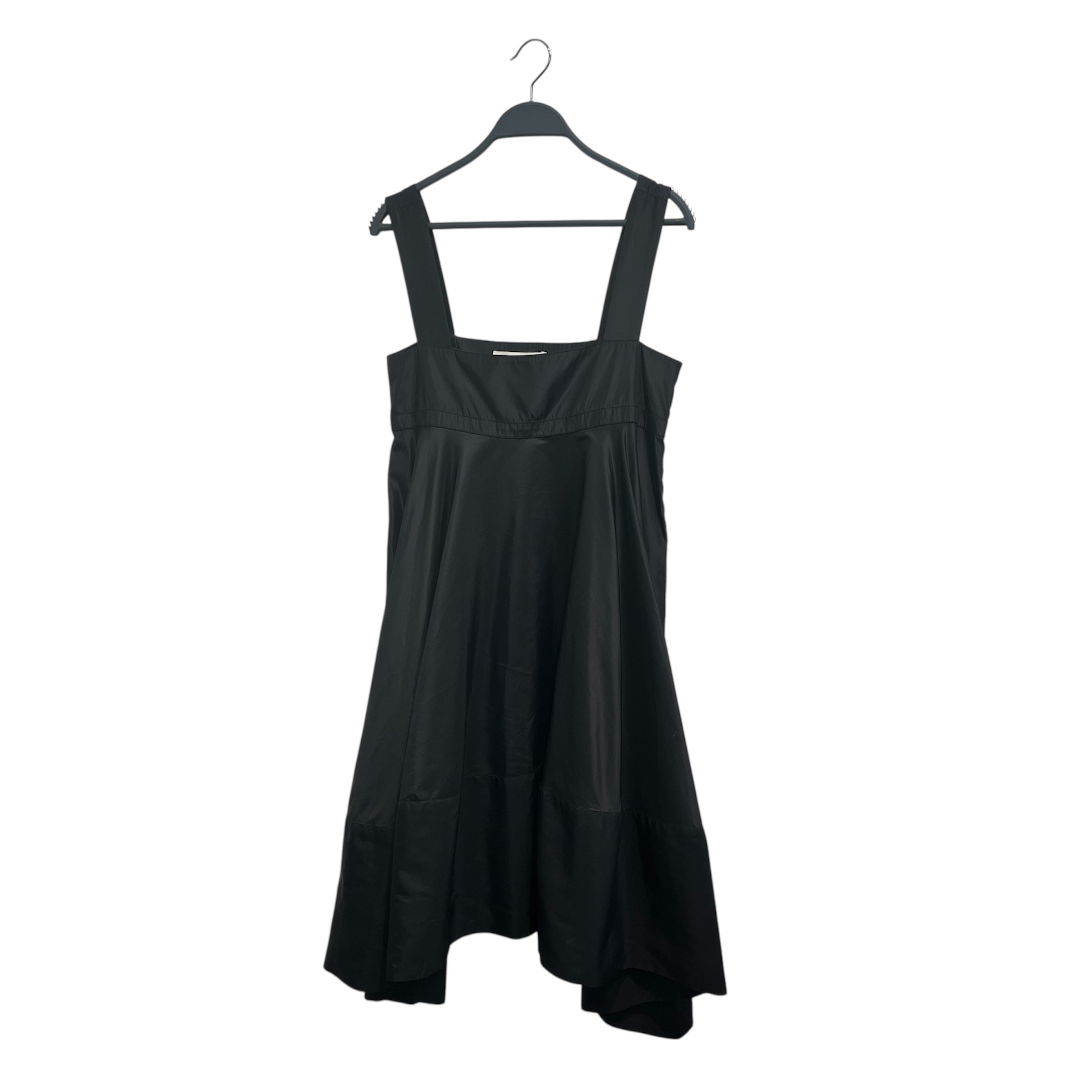 STELLAMcCARTNEY/Dress/42/Acrylic/BLK/Barcode on Tag view 1