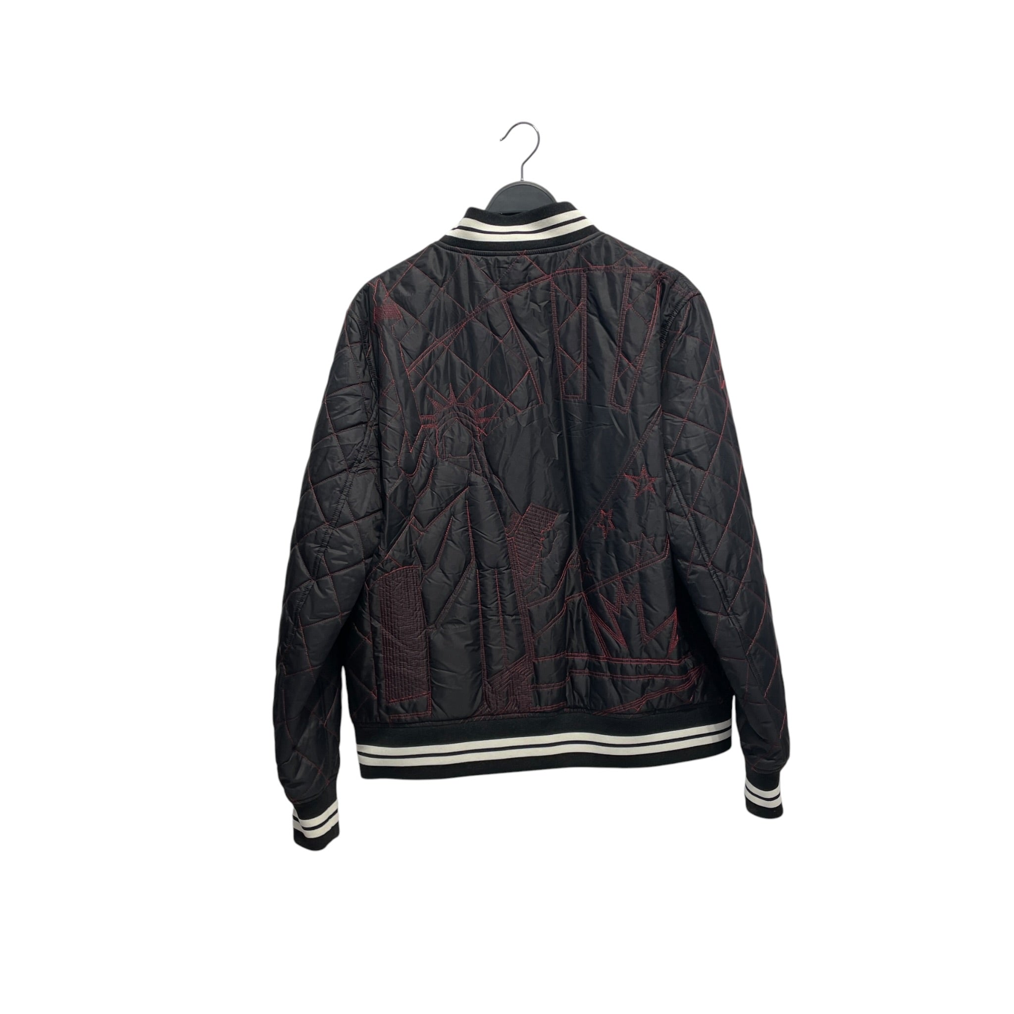 VALENTINO/Jacket/44/BLK/NYC RED STITCHED view 2